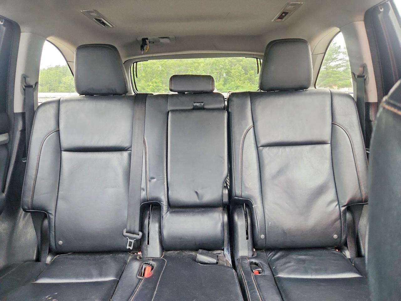 2014 Toyota Highlander Xle Синий vin: 5TDJKRFH2ES039693