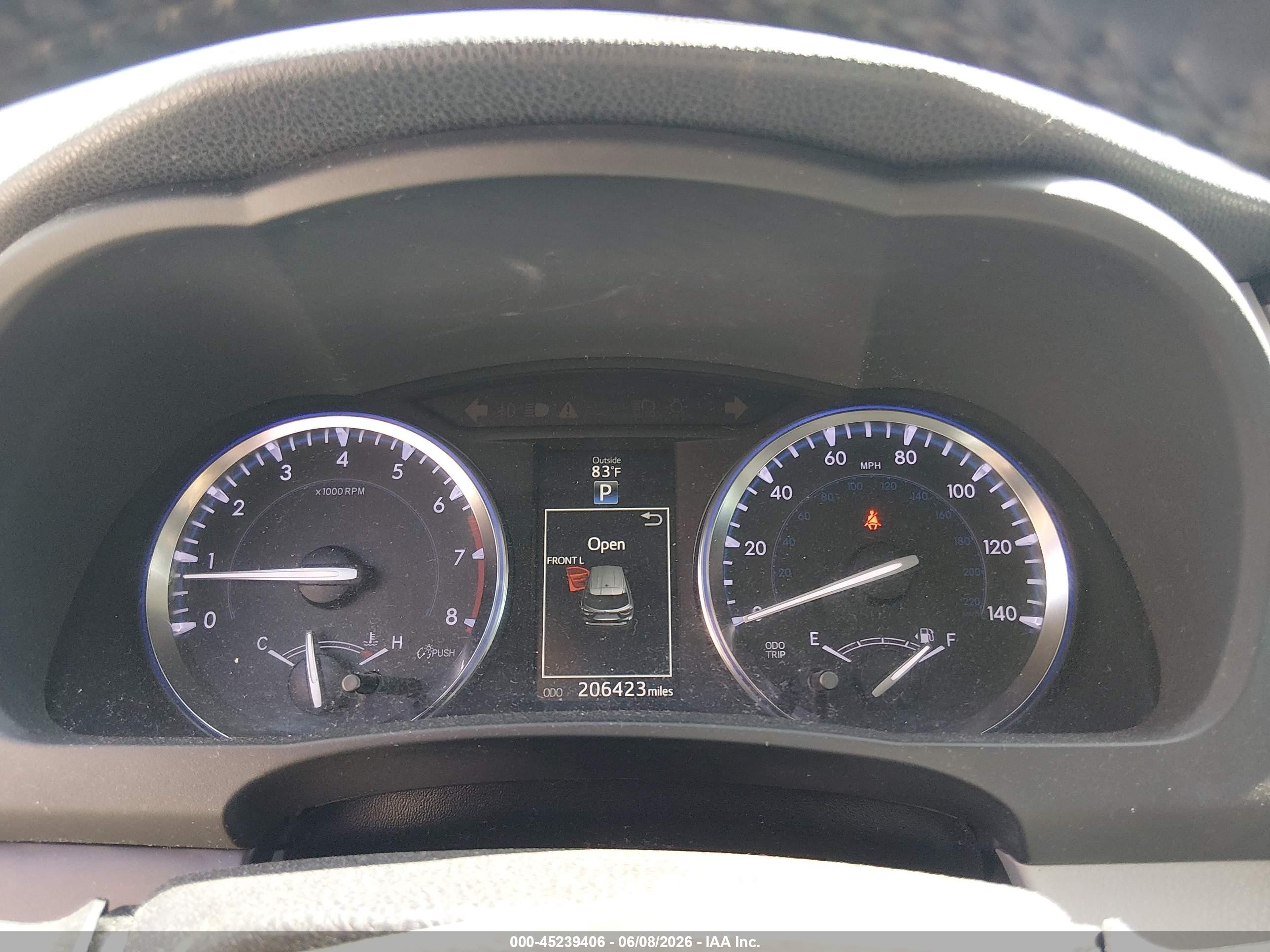 2014 Toyota Highlander Xle V6 Black vin: 5TDJKRFH2ES054565