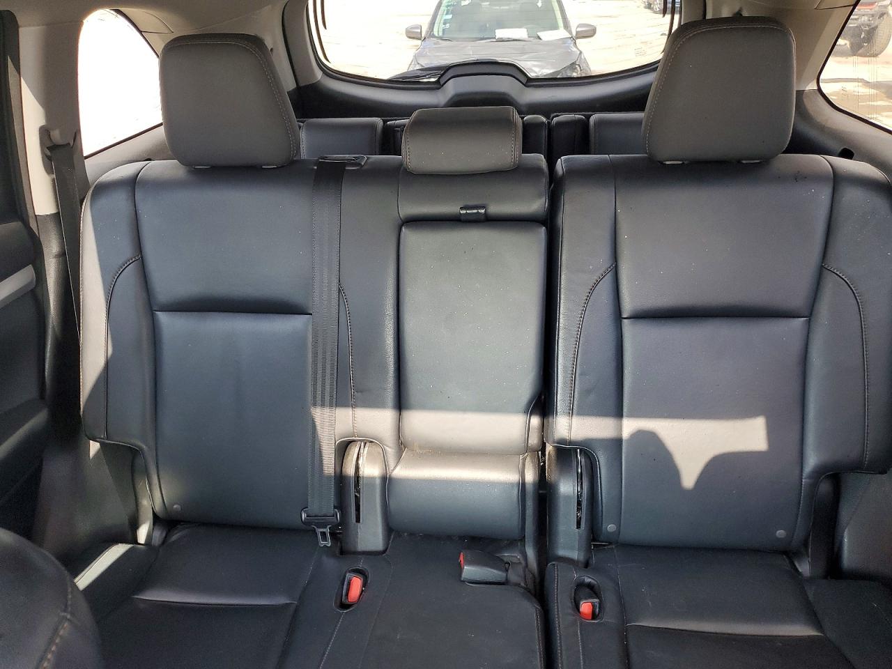 2015 Toyota Highlander Xle Угольный vin: 5TDJKRFH2FS131937