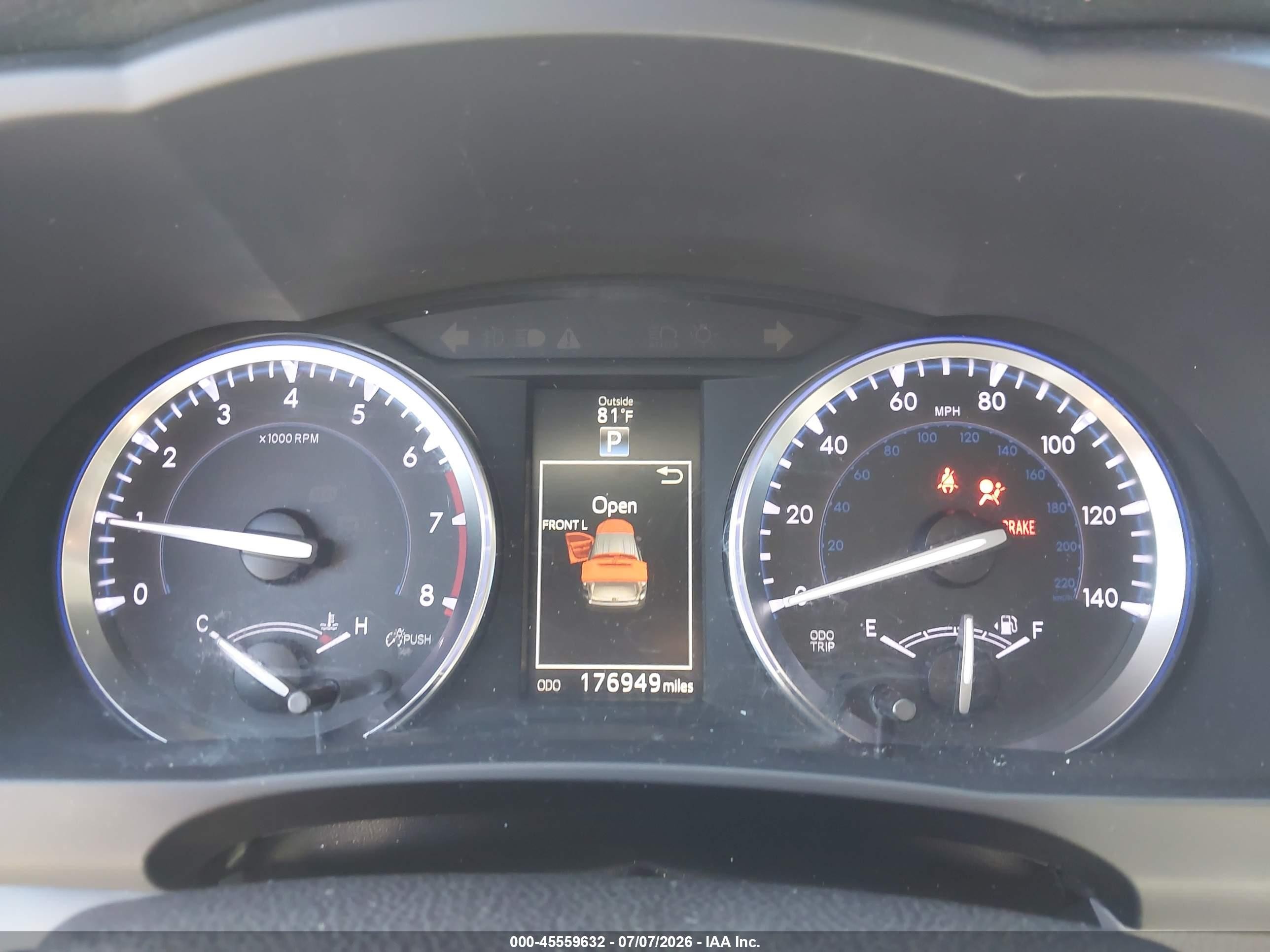 2015 Toyota Highlander Xle V6 Black vin: 5TDJKRFH2FS181043