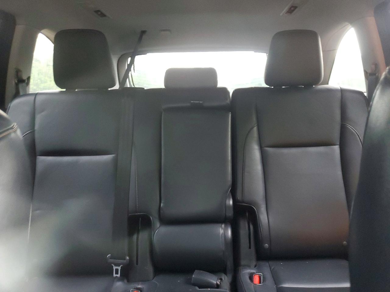 2015 Toyota Highlander Xle Gray vin: 5TDJKRFH2FS190776