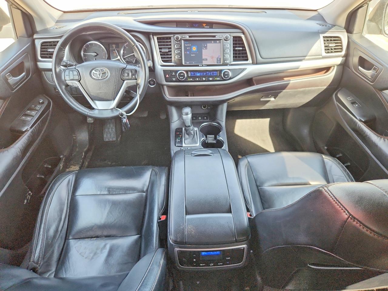 2015 Toyota Highlander Xle Gray vin: 5TDJKRFH2FS197890