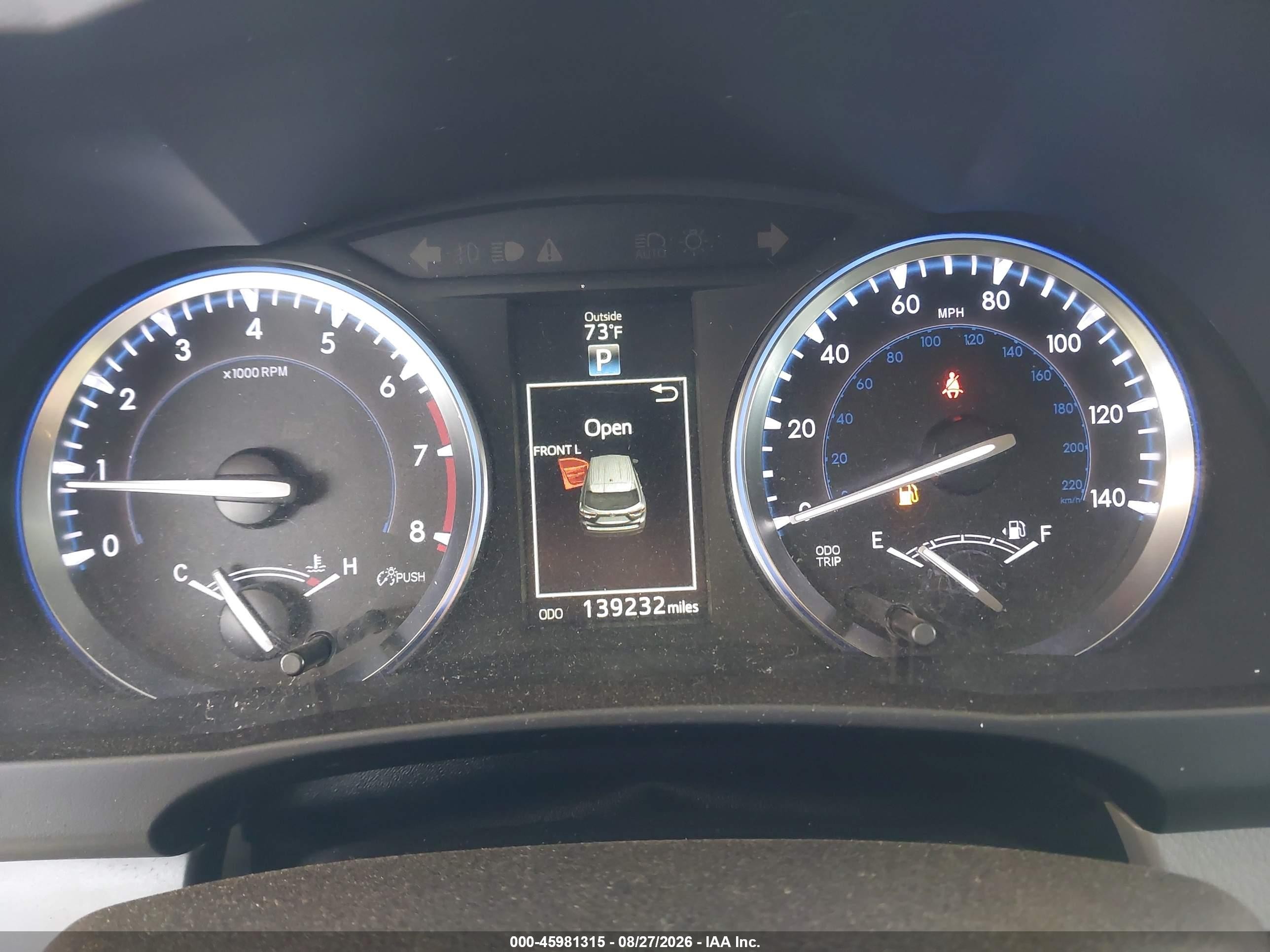 2015 Toyota Highlander Xle V6 Белый vin: 5TDJKRFH2FS199221