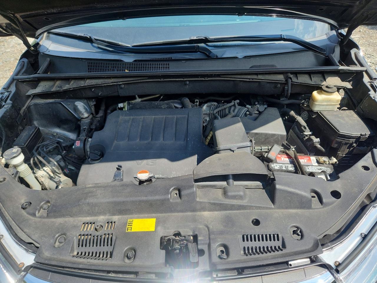 2015 Toyota Highlander Xle Черный vin: 5TDJKRFH2FS219046