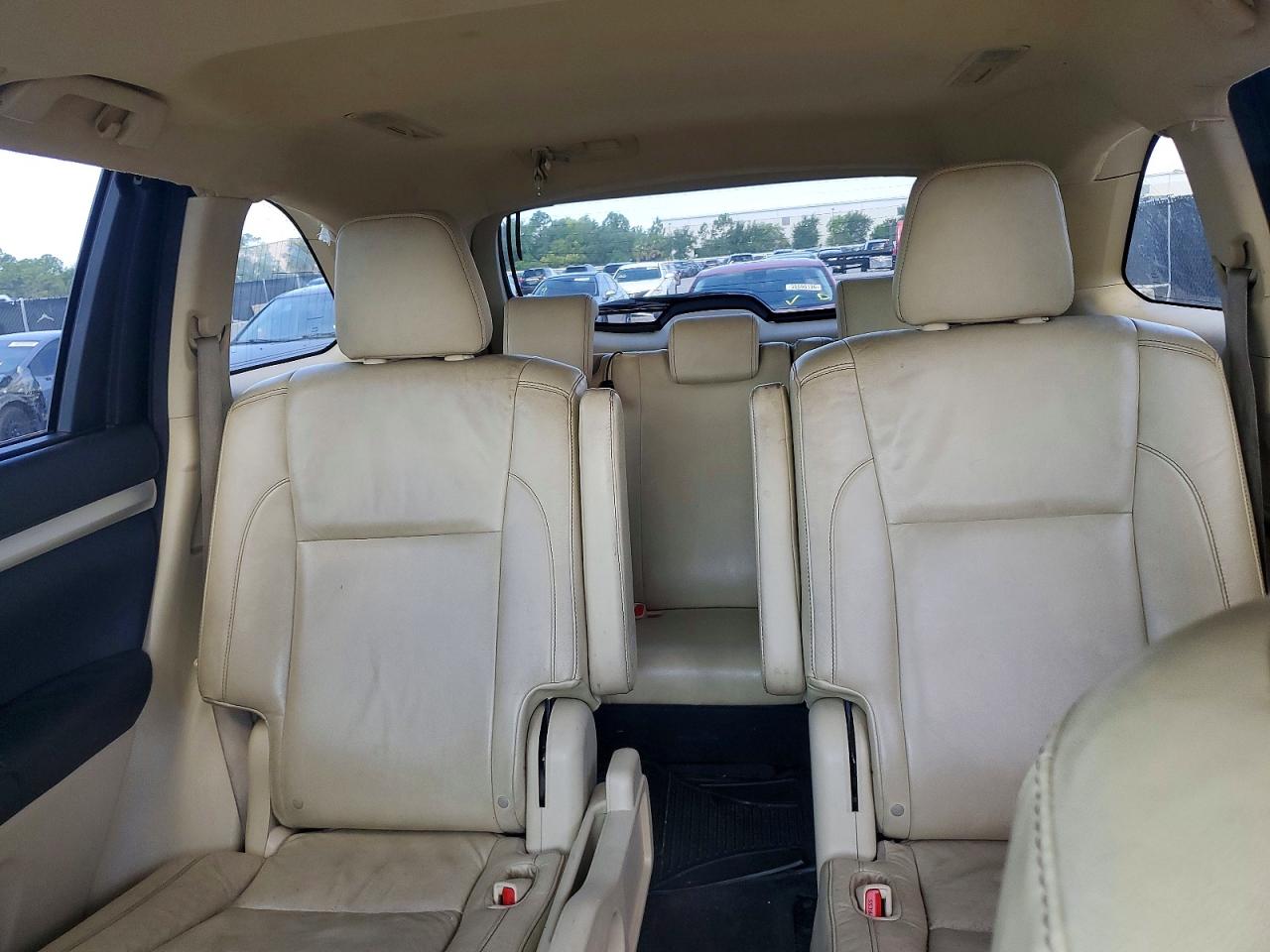 2014 Toyota Highlander Xle White vin: 5TDJKRFH3ES016326