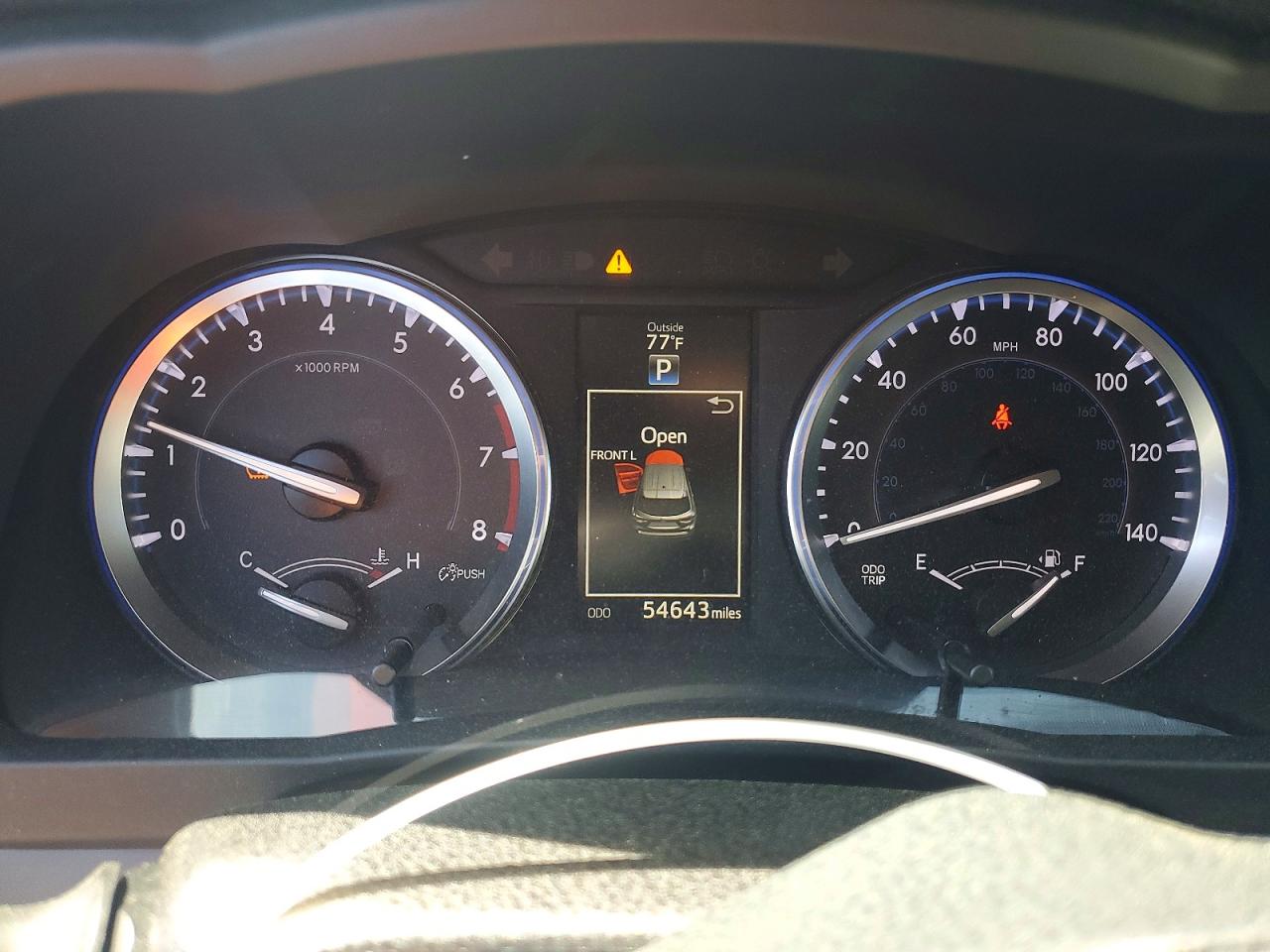 2016 Toyota Highlander Xle Серый vin: 5TDJKRFH3GS504663