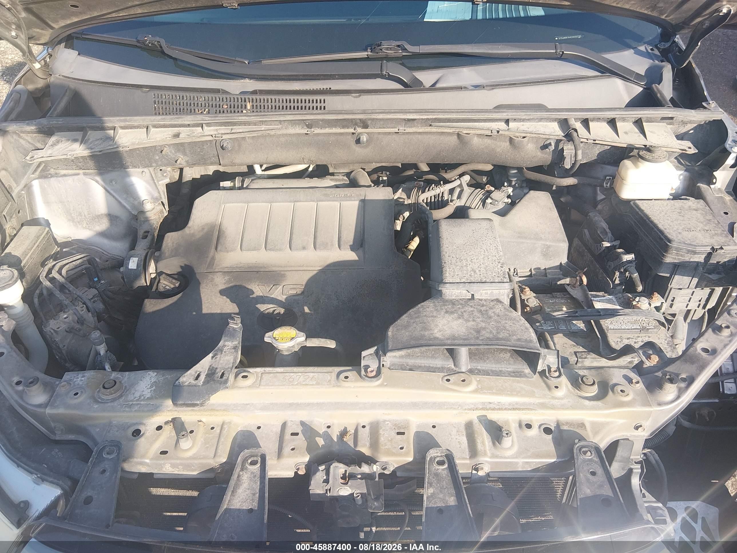 2014 Toyota Highlander Xle V6 Серый vin: 5TDJKRFH4ES032793