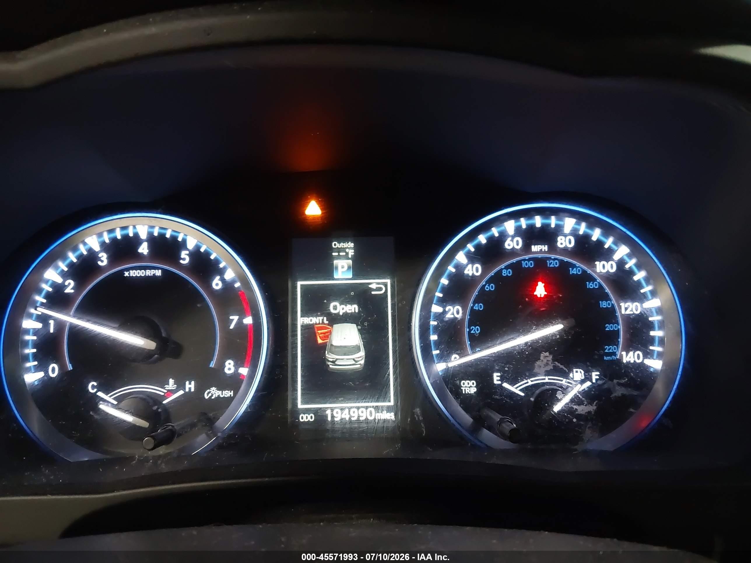 2015 Toyota Highlander Xle V6 Black vin: 5TDJKRFH4FS090629