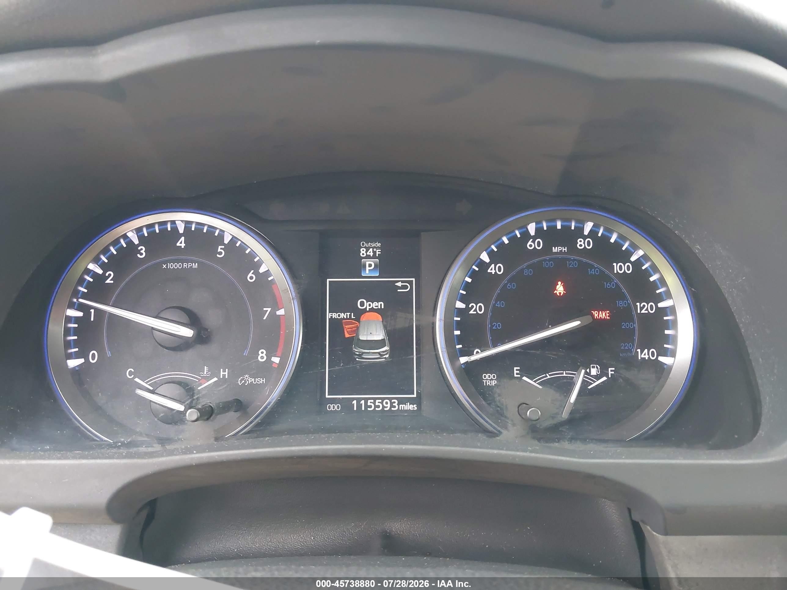 2015 Toyota Highlander Xle V6 Silver vin: 5TDJKRFH4FS129347
