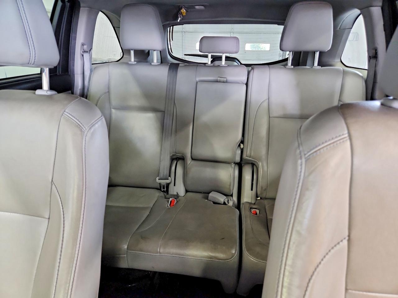 2014 Toyota Highlander Xle Blue vin: 5TDJKRFH5ES012097