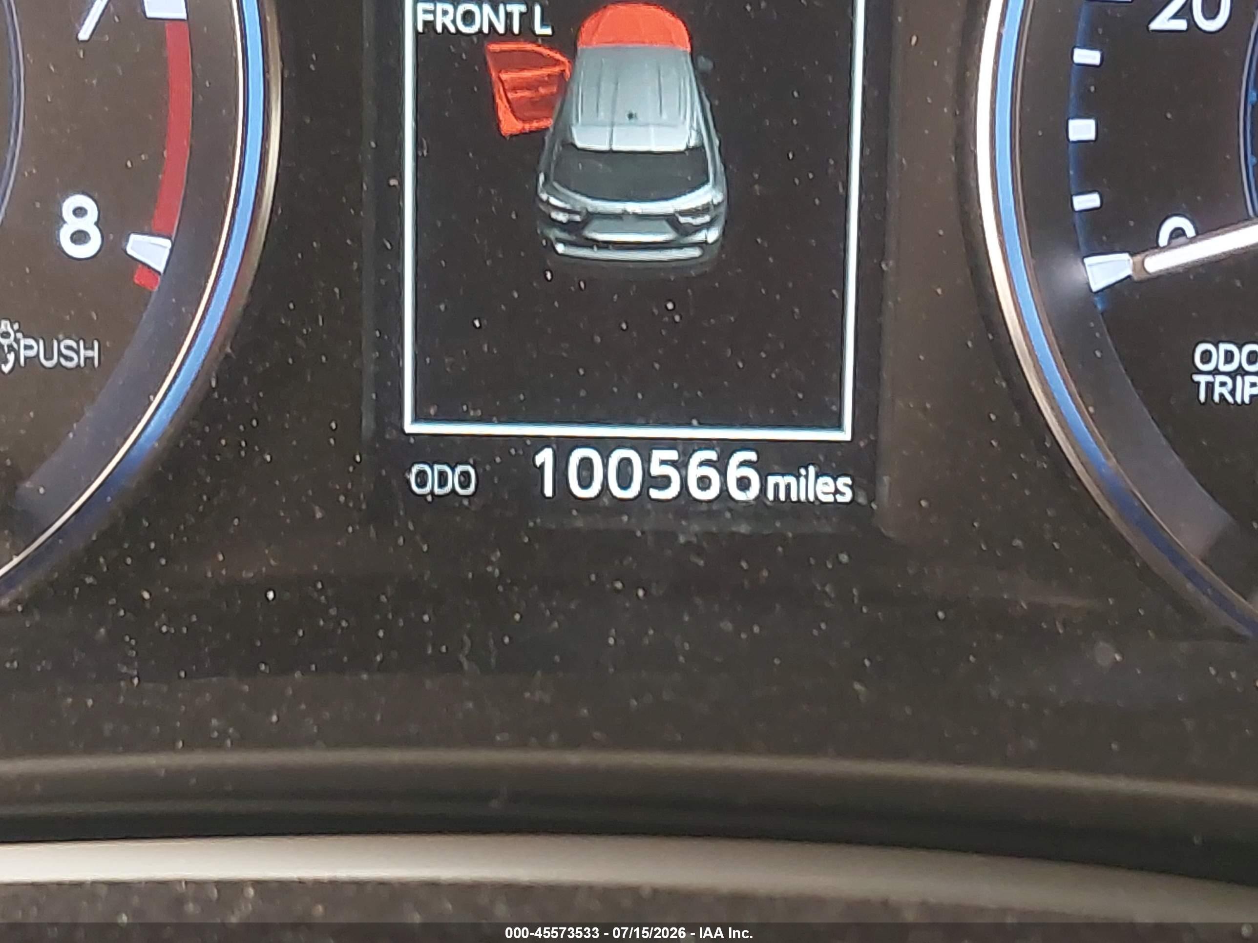 2015 Toyota Highlander Xle V6 Red vin: 5TDJKRFH5FS098609