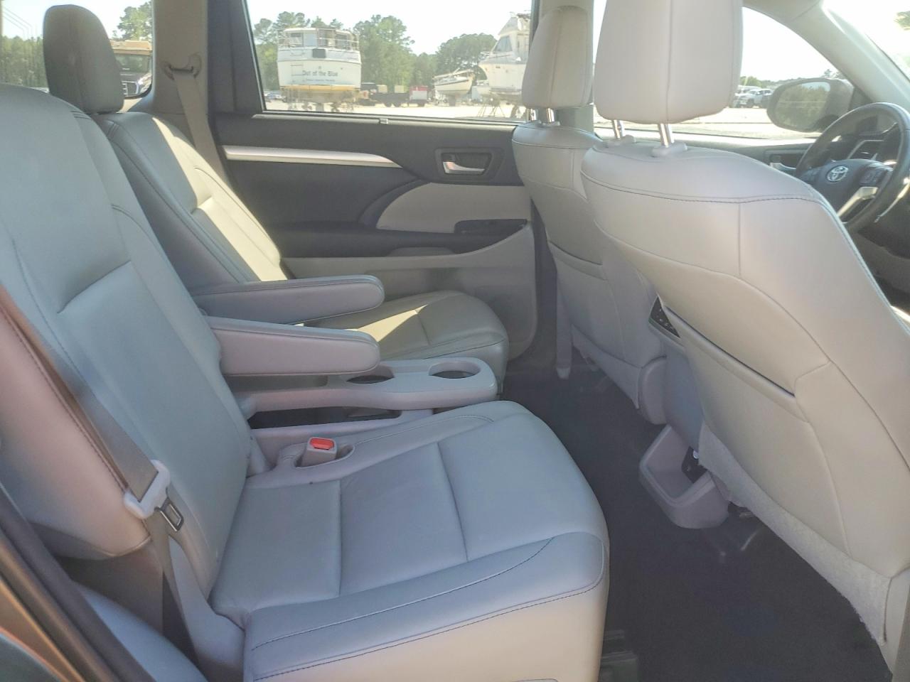 2015 Toyota Highlander Xle Charcoal vin: 5TDJKRFH5FS111990