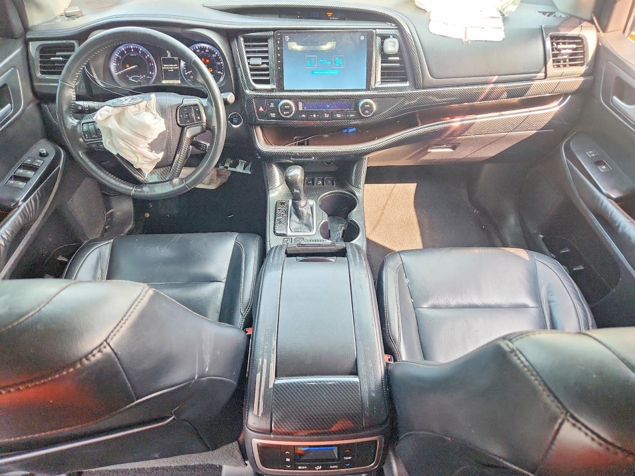 2015 Toyota Highlander Xle Gray vin: 5TDJKRFH5FS142351