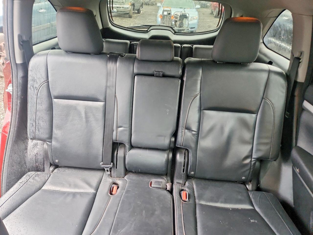 2015 Toyota Highlander Xle Maroon vin: 5TDJKRFH5FS205335