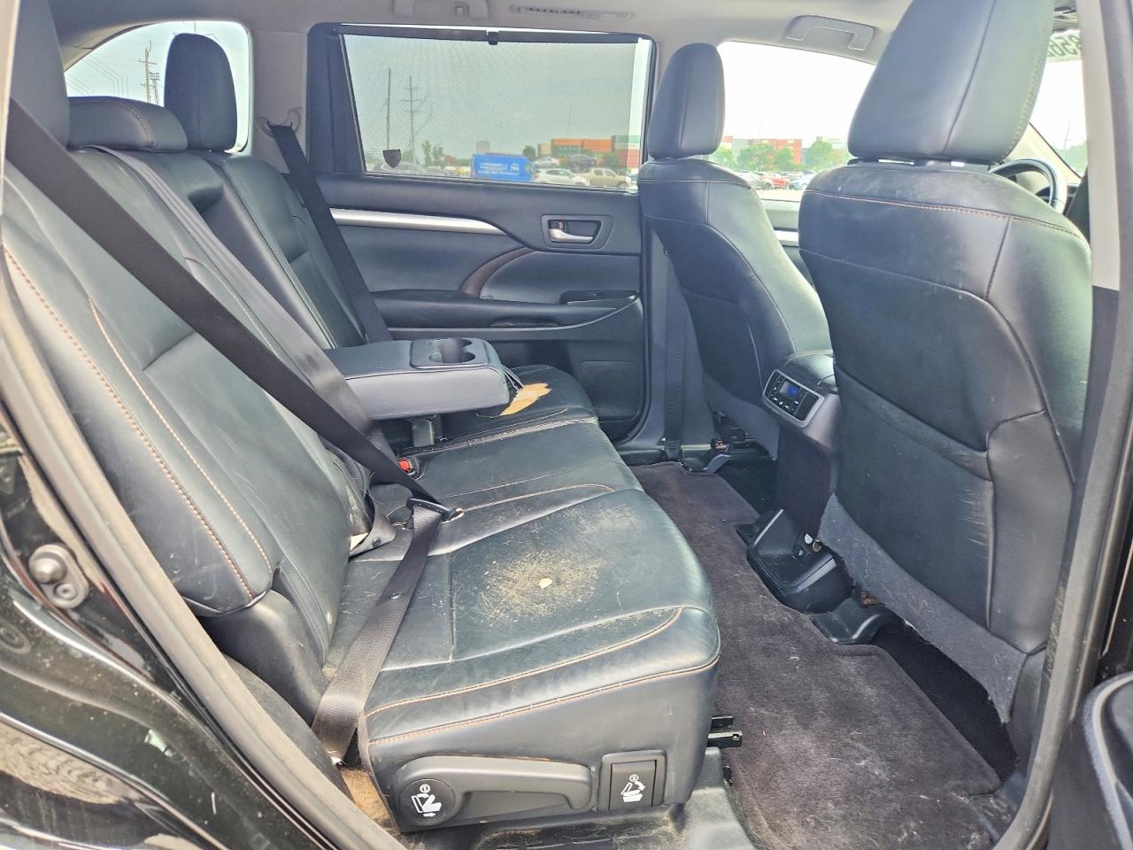 2014 Toyota Highlander Xle Черный vin: 5TDJKRFH6ES040118