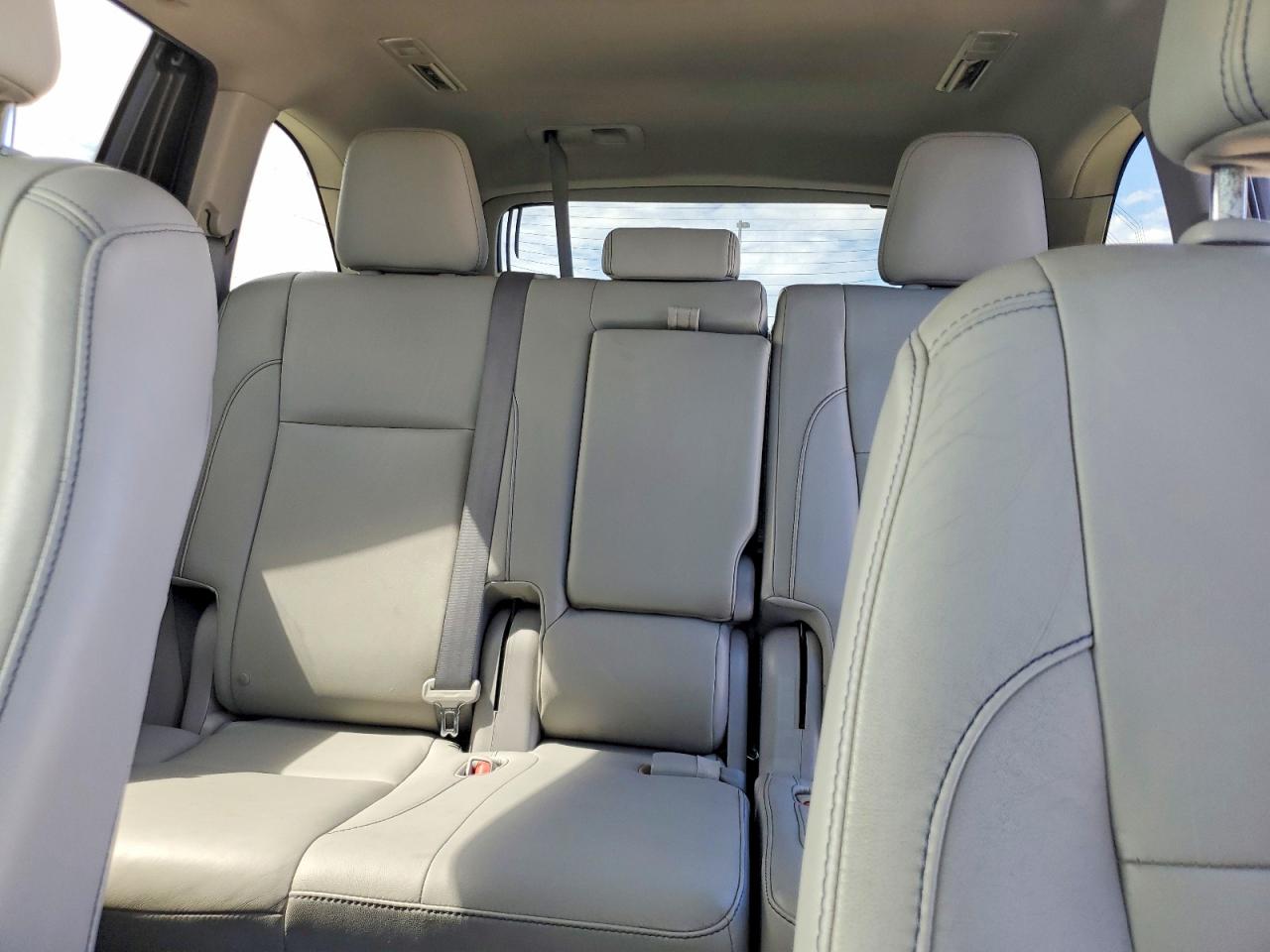 2015 Toyota Highlander Xle Blue vin: 5TDJKRFH6FS104613