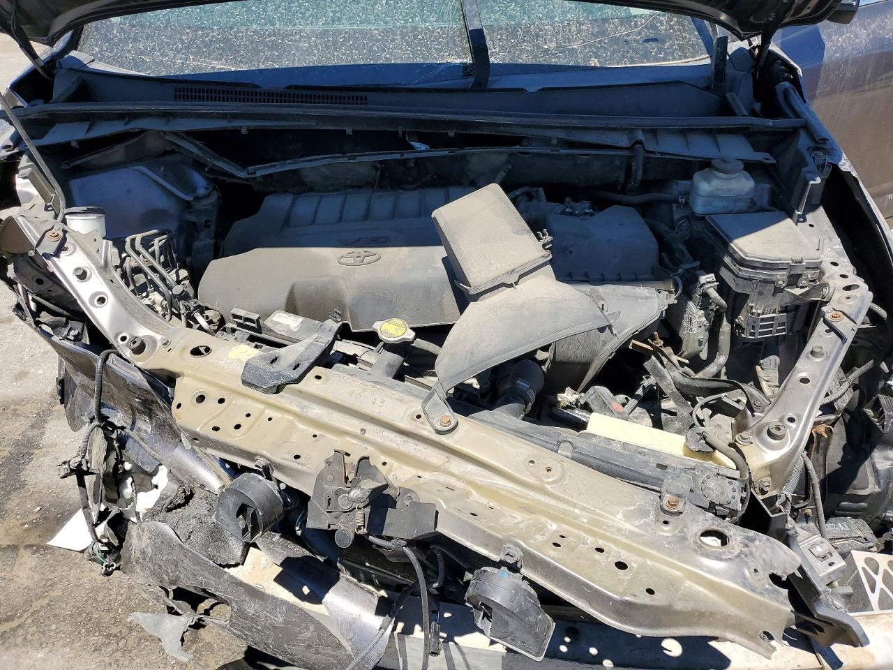 2015 Toyota Highlander Xle Угольный vin: 5TDJKRFH6FS104904