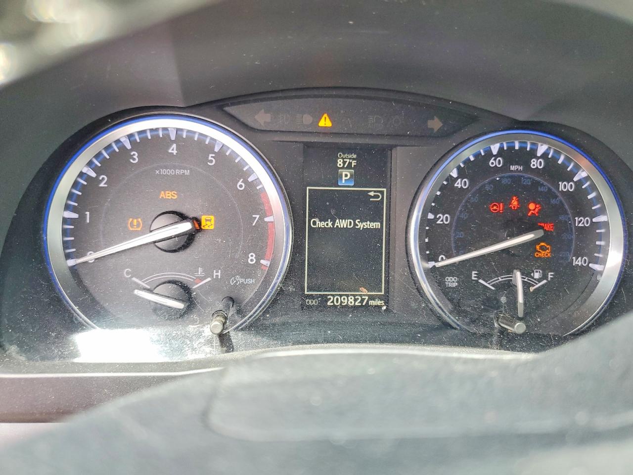 2015 Toyota Highlander Xle Угольный vin: 5TDJKRFH6FS104904