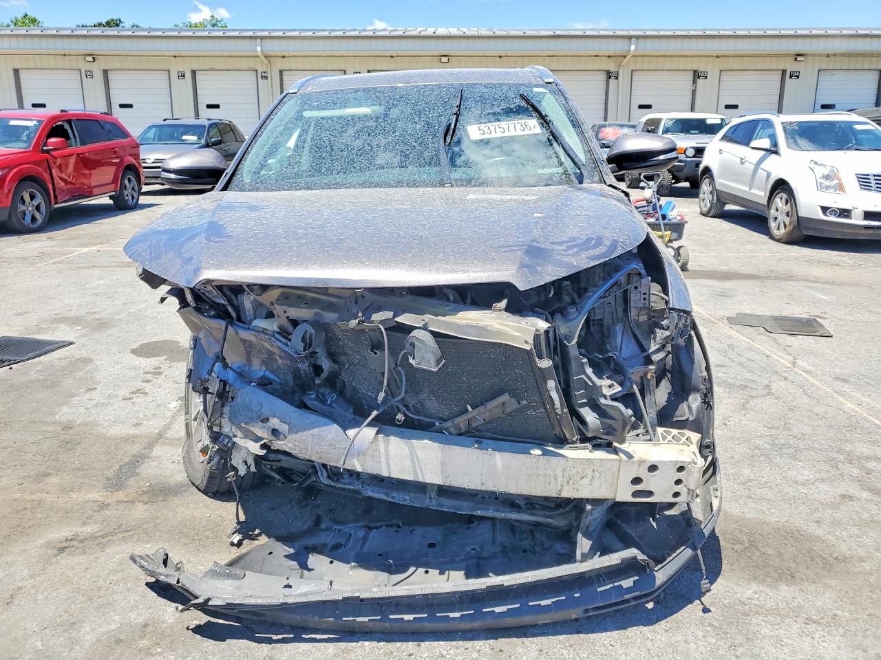 2015 Toyota Highlander Xle Угольный vin: 5TDJKRFH6FS104904