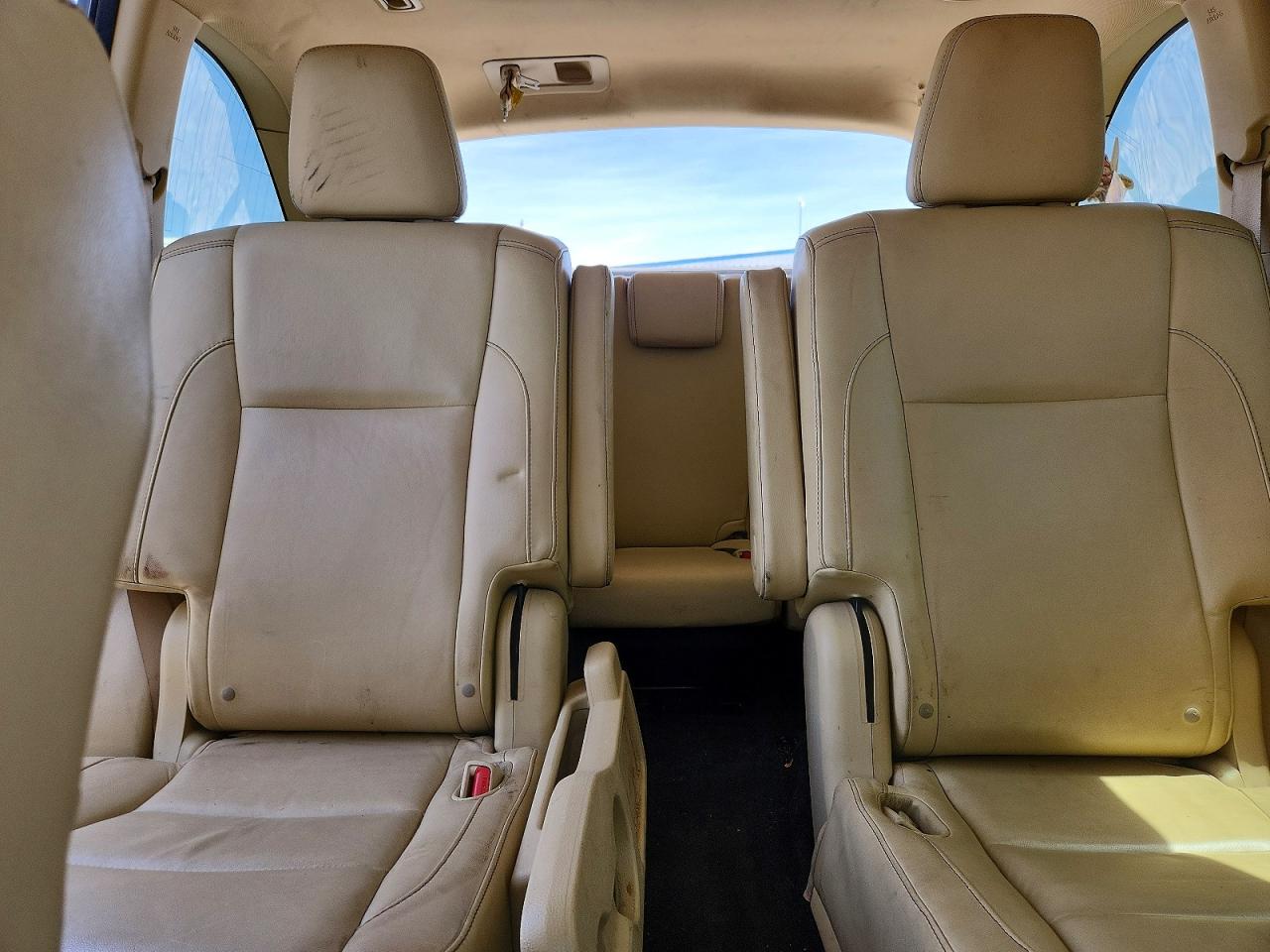 2015 Toyota Highlander Xle Синий vin: 5TDJKRFH6FS168103