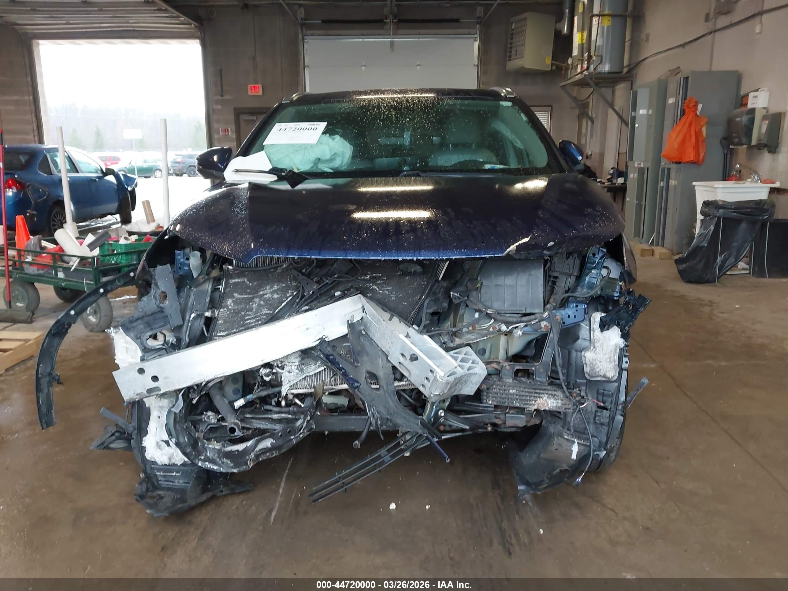 2015 Toyota Highlander Xle V6 Dark Blue vin: 5TDJKRFH6FS186925