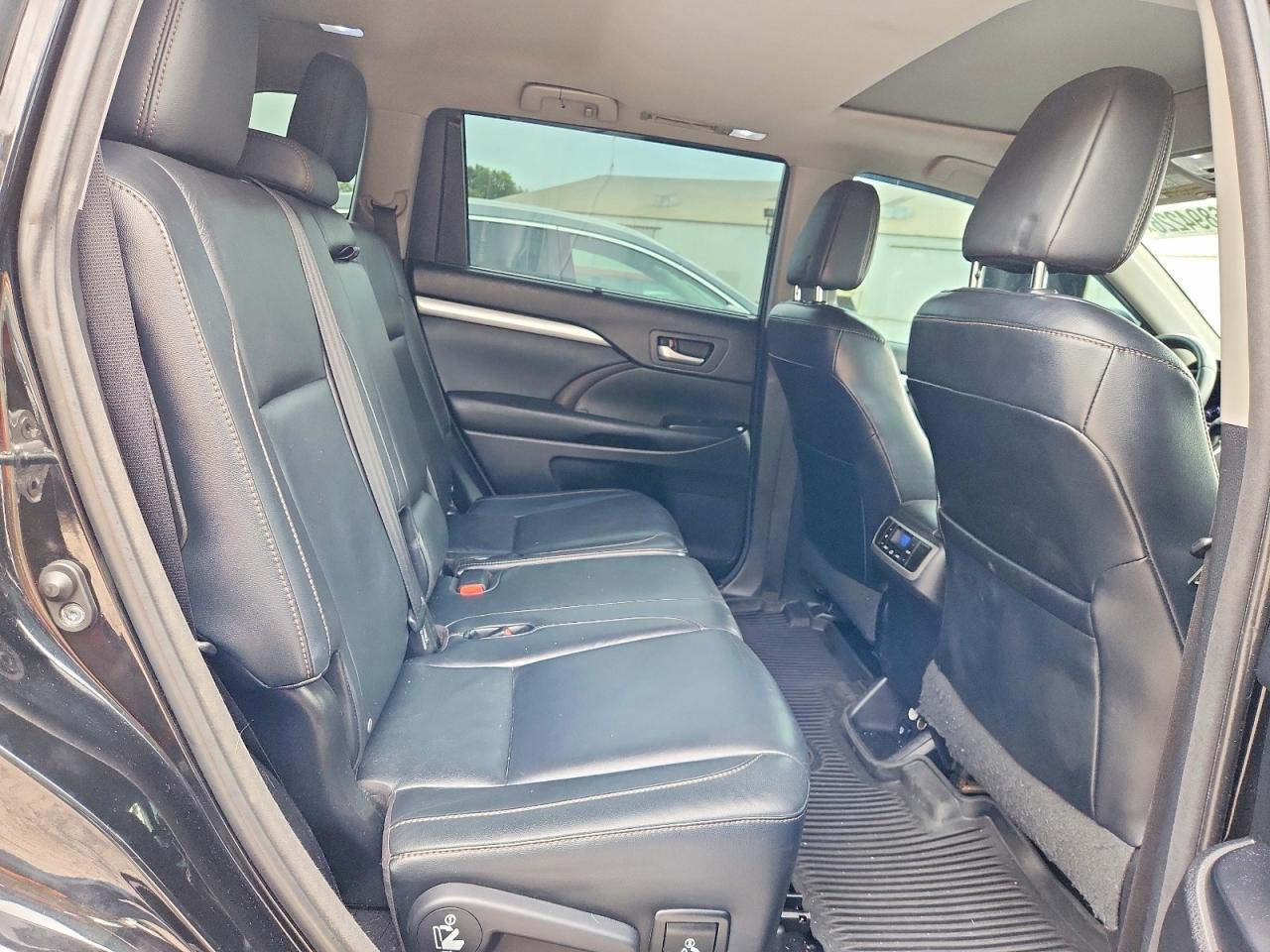 2015 Toyota Highlander Xle Black vin: 5TDJKRFH6FS197584