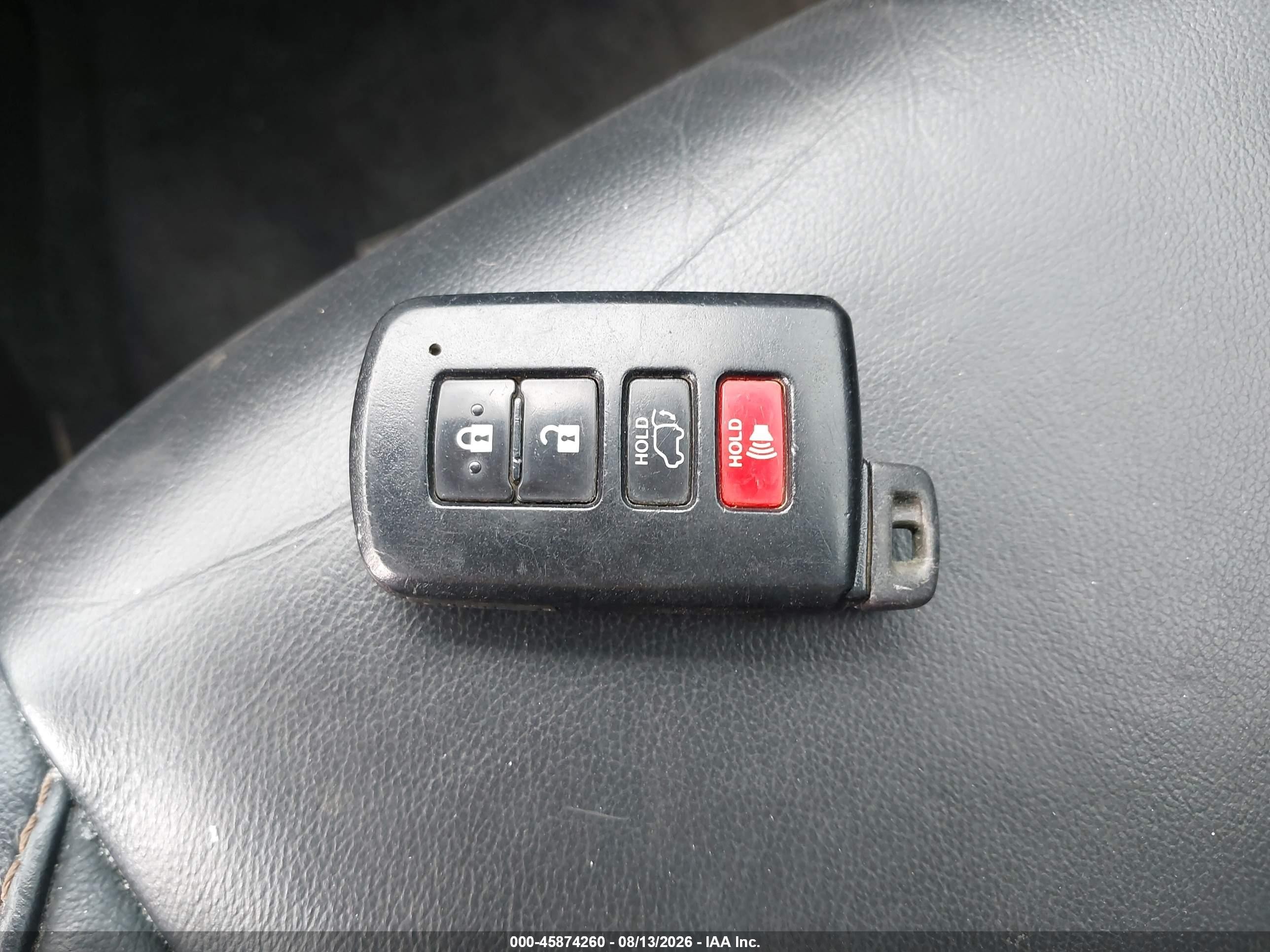 2015 Toyota Highlander Xle V6 Burgundy vin: 5TDJKRFH7FS100019