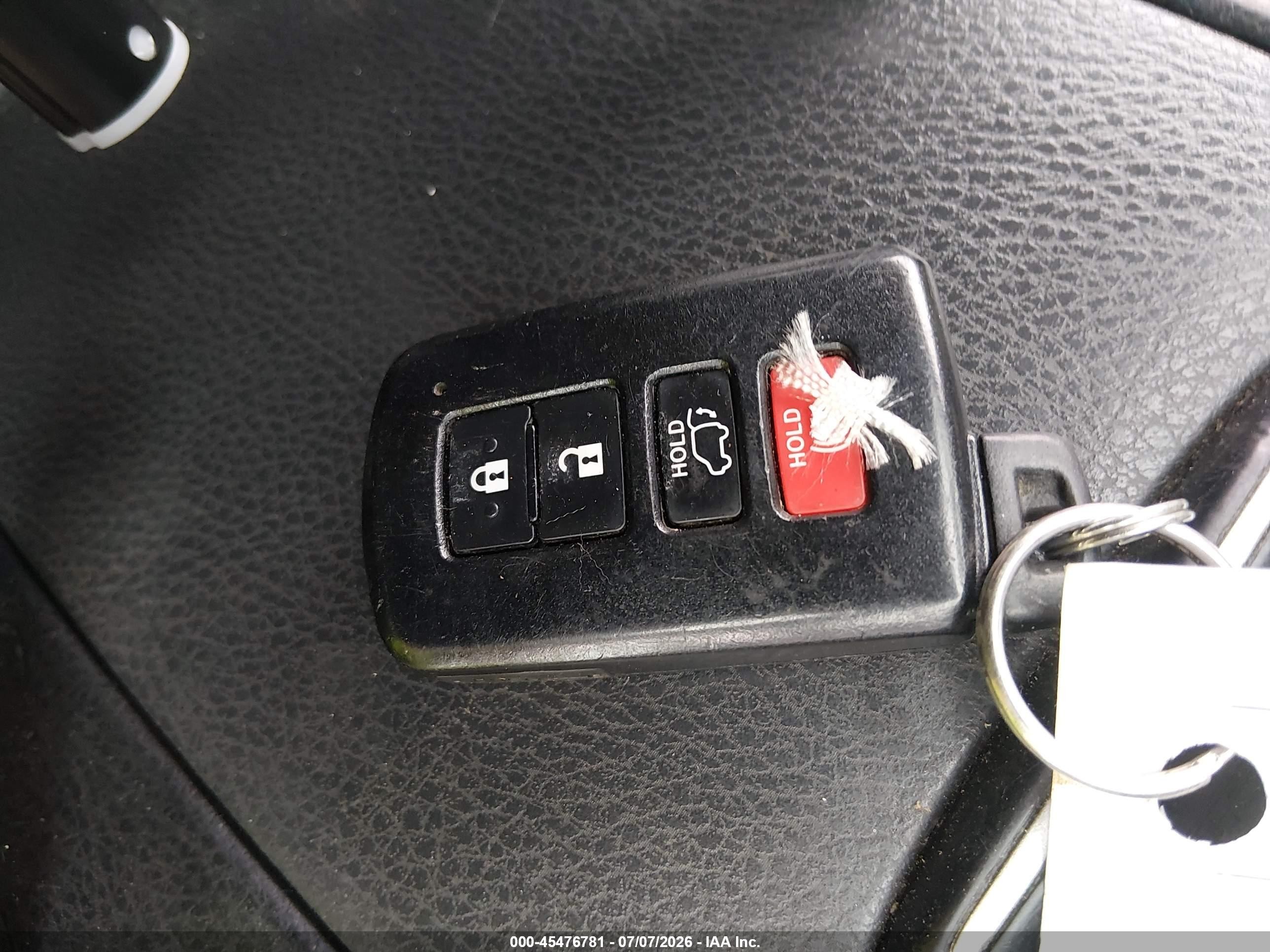 2015 Toyota Highlander Xle Red vin: 5TDJKRFH7FS178266