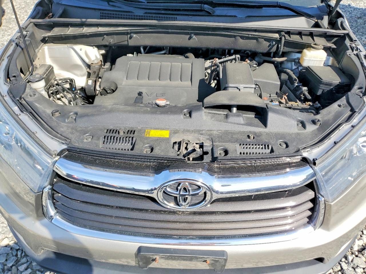 2016 Toyota Highlander Xle Желто-коричневый vin: 5TDJKRFH7GS270561