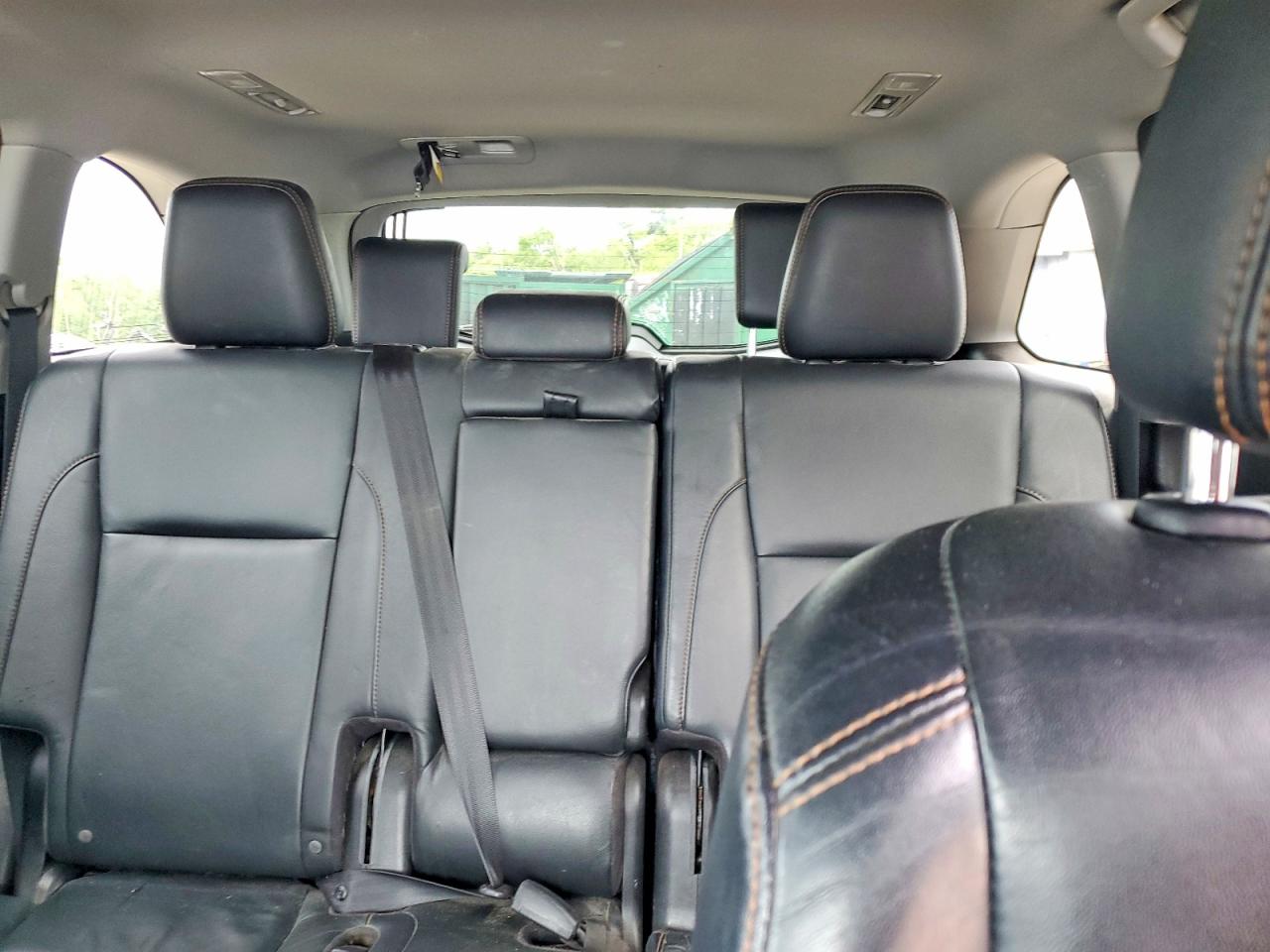 2016 Toyota Highlander Xle Белый vin: 5TDJKRFH7GS301002
