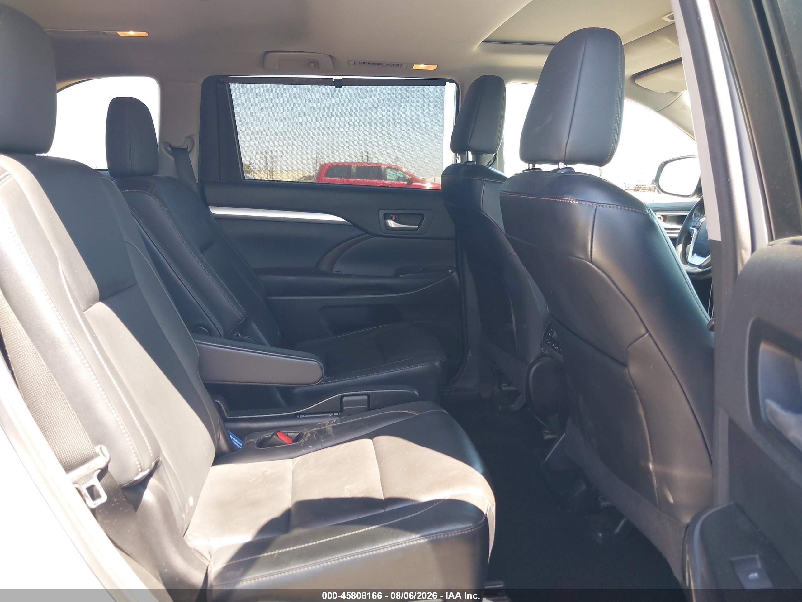 2015 Toyota Highlander Xle V6 Gray vin: 5TDJKRFH8FS126127