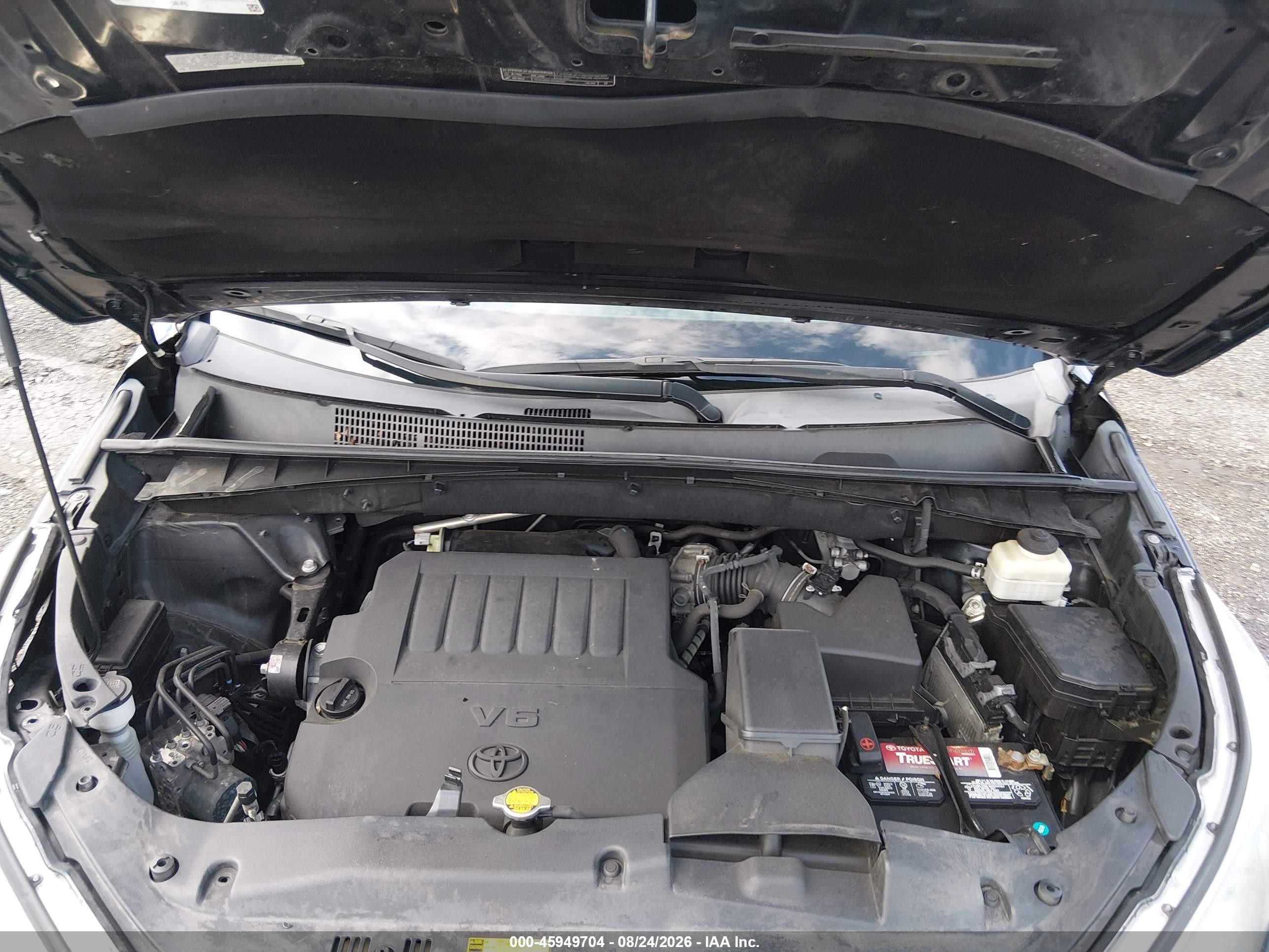 2015 Toyota Highlander Xle V6 Black vin: 5TDJKRFH8FS186151