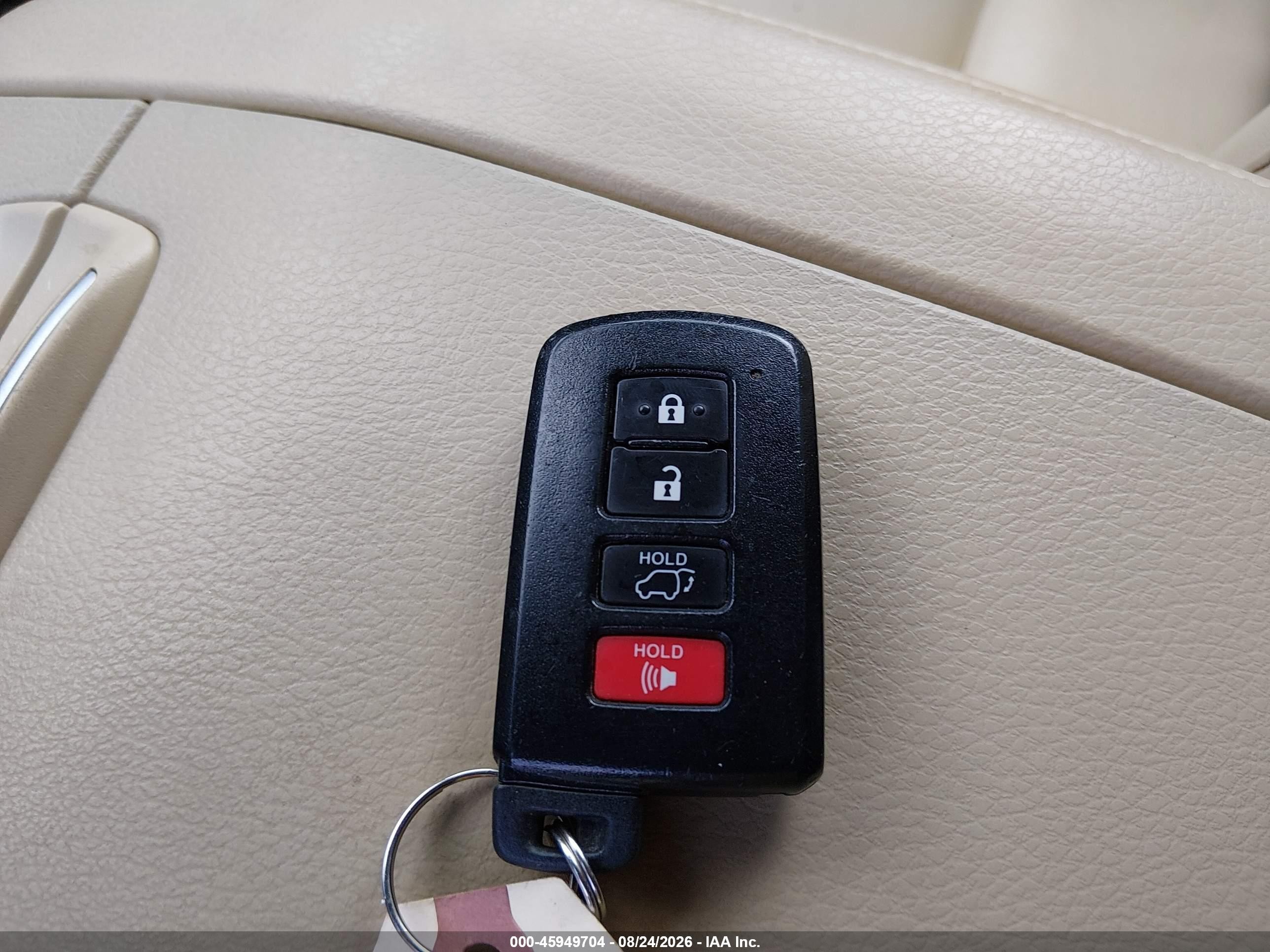 2015 Toyota Highlander Xle V6 Black vin: 5TDJKRFH8FS186151
