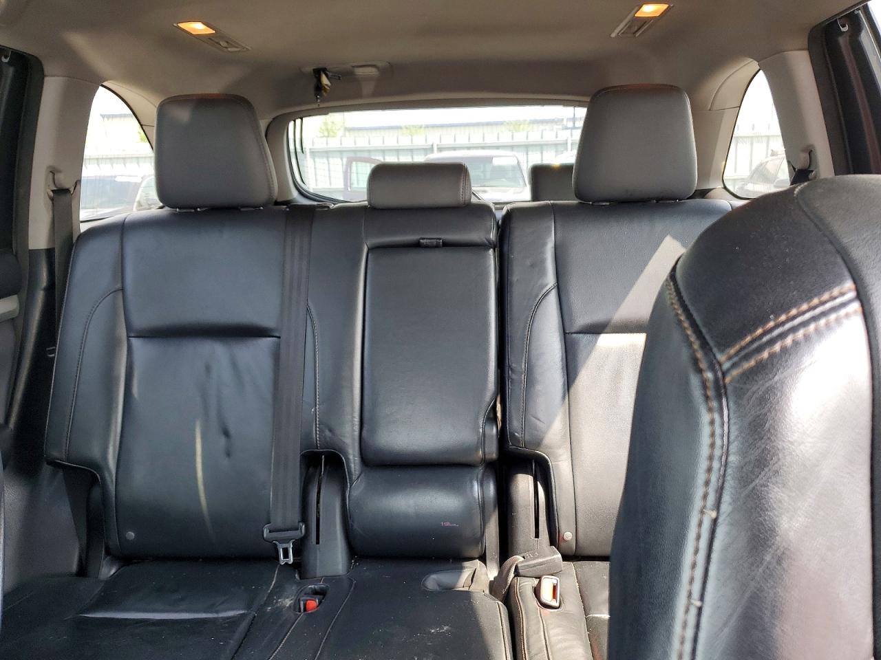 2015 Toyota Highlander Xle Black vin: 5TDJKRFH8FS193052