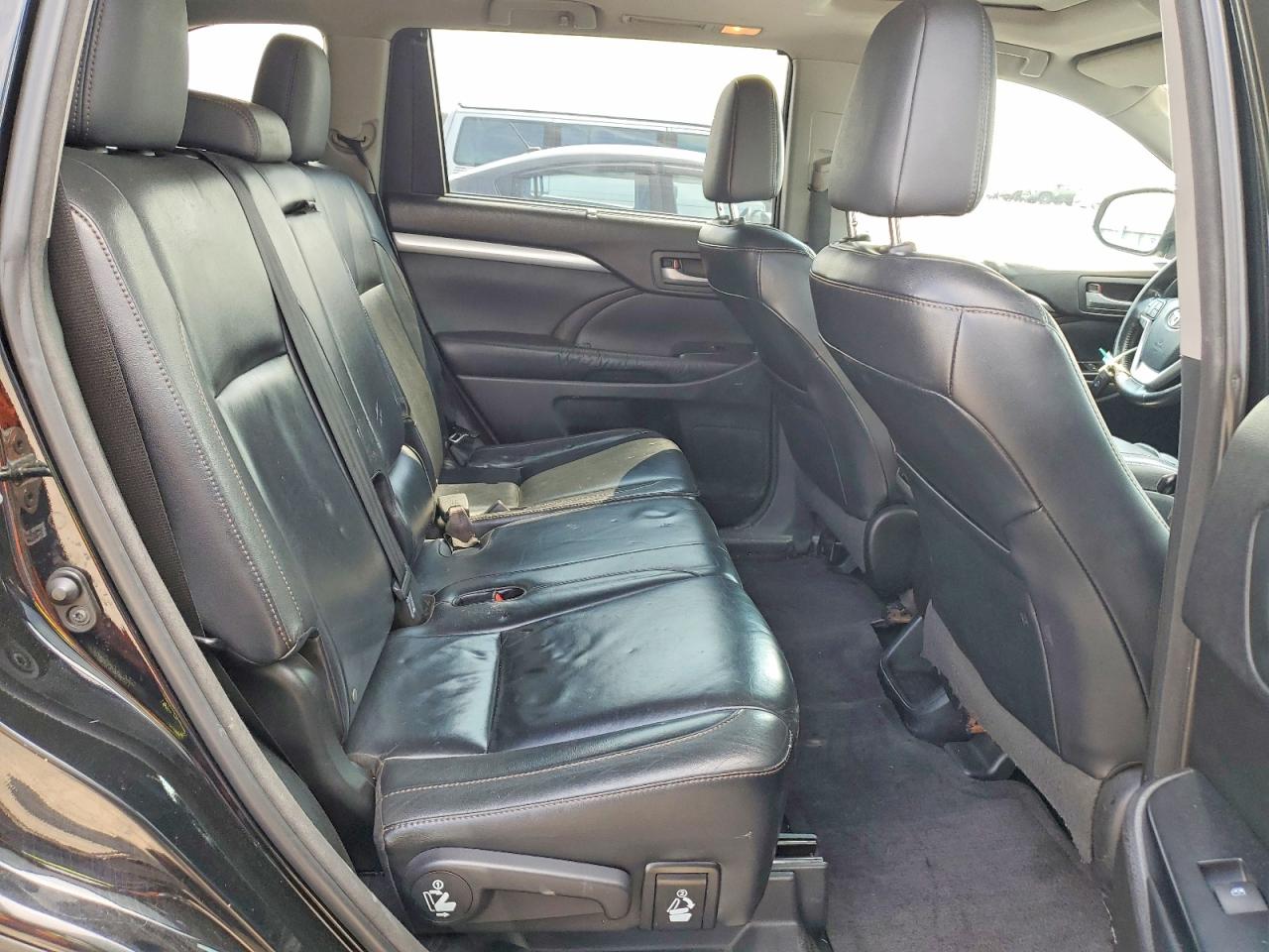 2015 Toyota Highlander Xle Black vin: 5TDJKRFH8FS193052