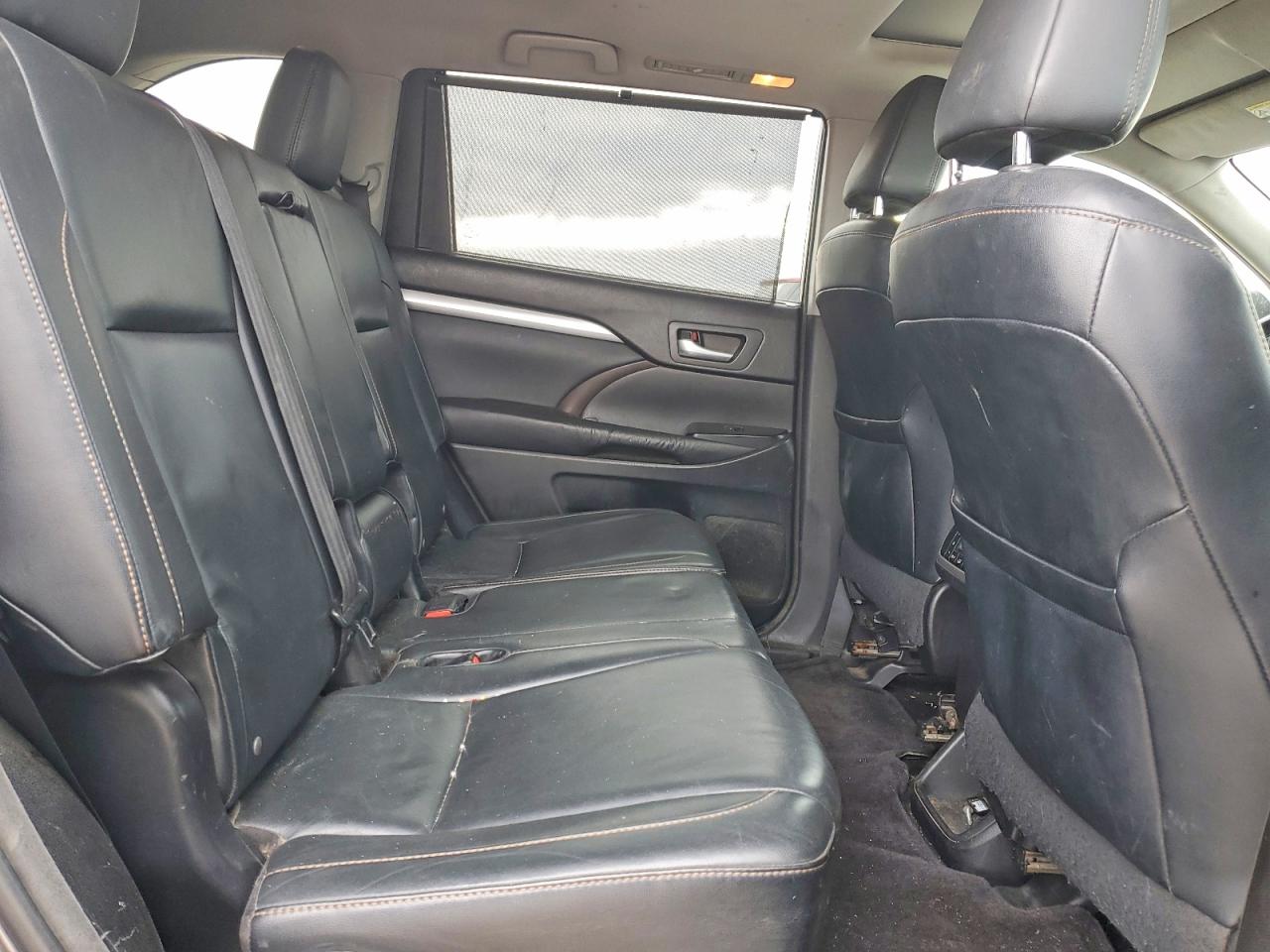 2015 Toyota Highlander Xle Gray vin: 5TDJKRFH9FS167236