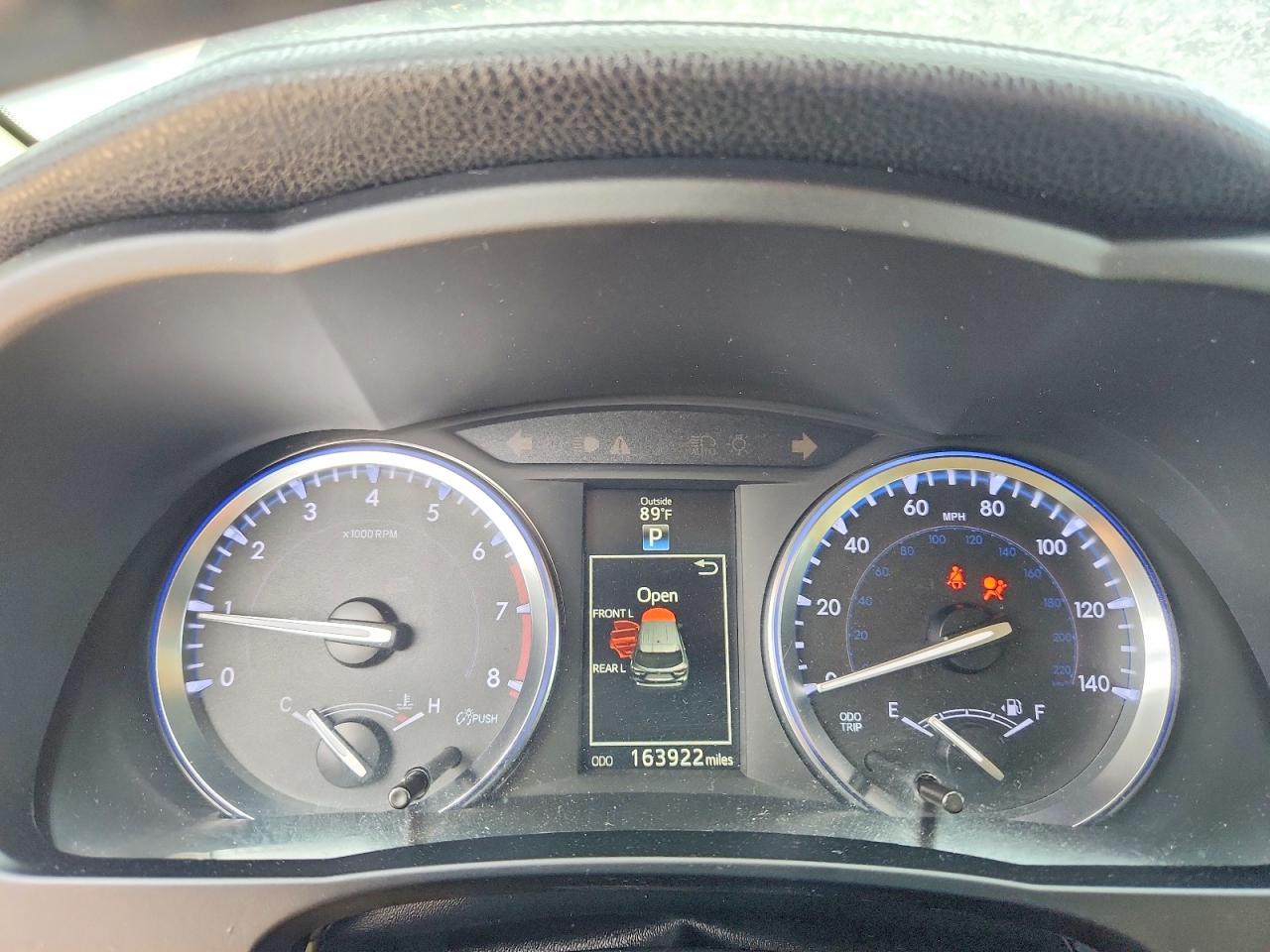 2014 Toyota Highlander Xle Черный vin: 5TDJKRFHXES011351