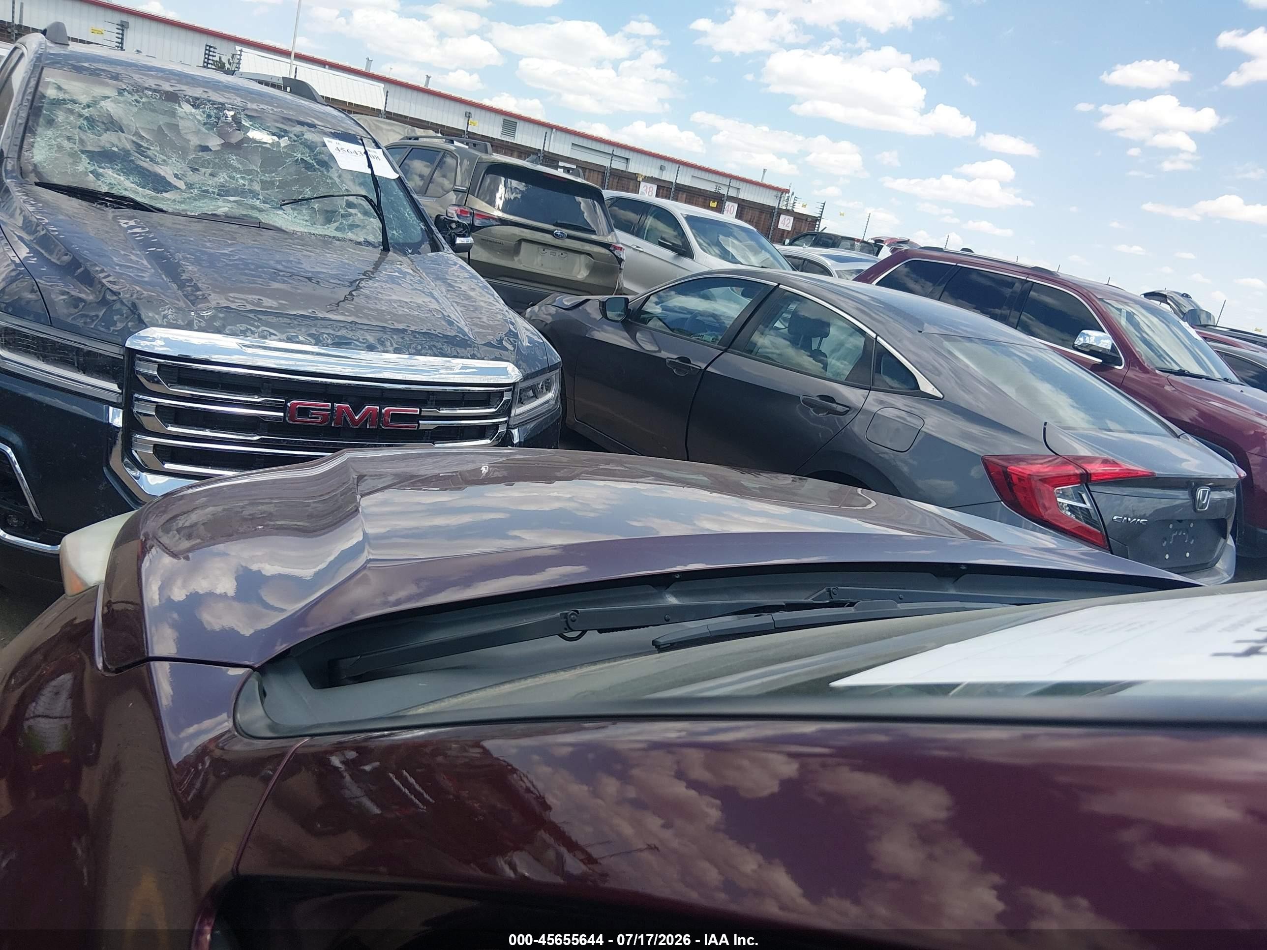 2014 Toyota Highlander Xle V6 Red vin: 5TDJKRFHXES045595