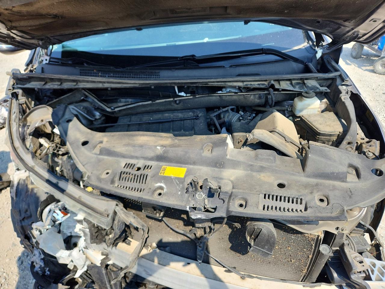 2014 Toyota Highlander Xle Серый vin: 5TDJKRFHXES063546