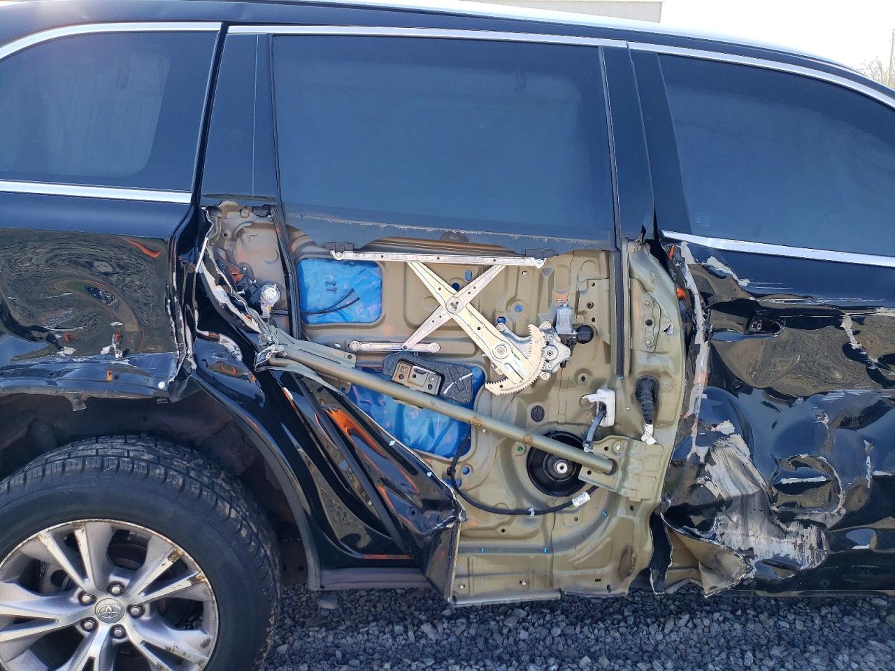 2015 Toyota Highlander Xle Черный vin: 5TDJKRFHXFS124167