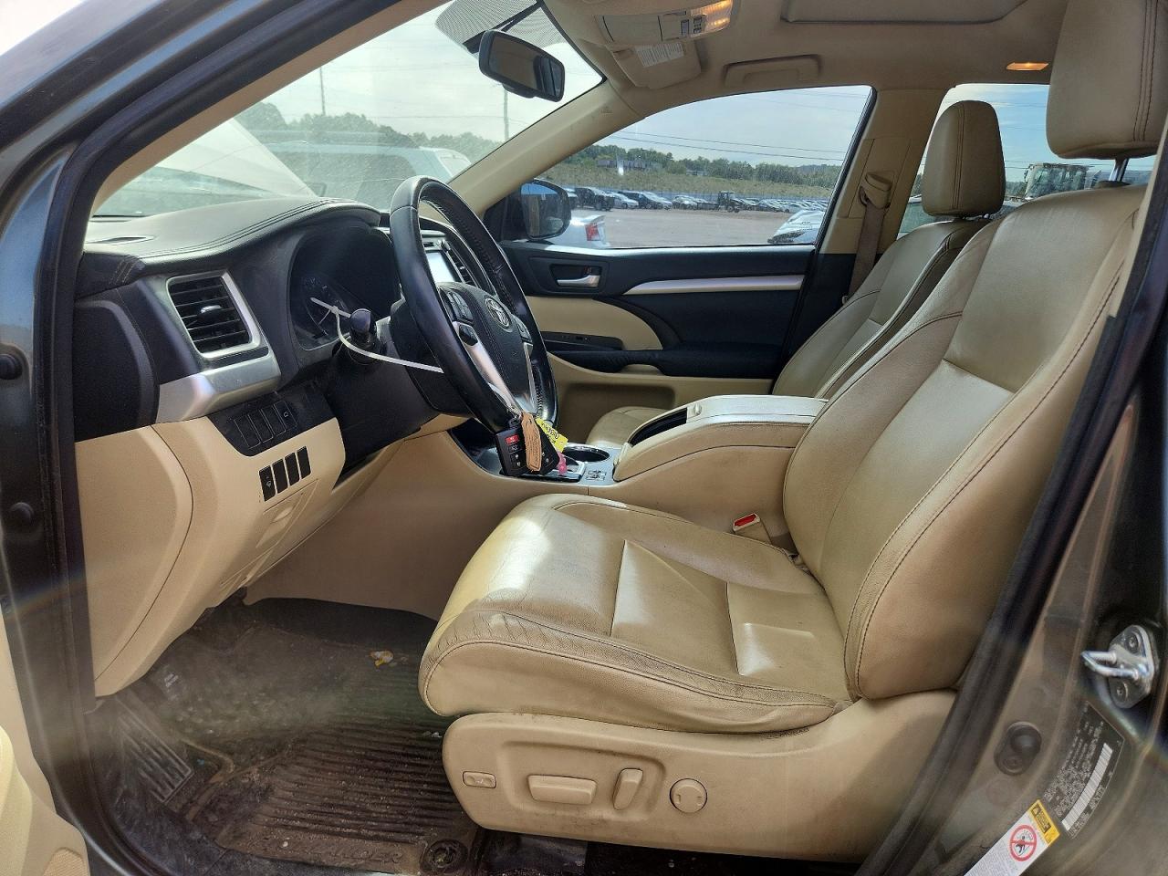 2015 Toyota Highlander Xle Зеленый vin: 5TDJKRFHXFS152079