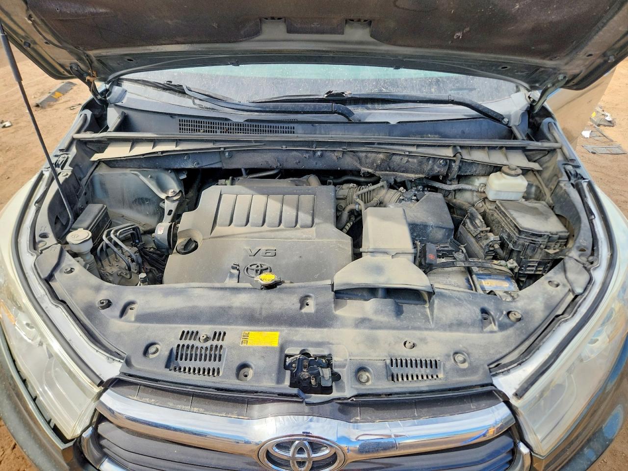 2015 Toyota Highlander Xle Зеленый vin: 5TDJKRFHXFS152079