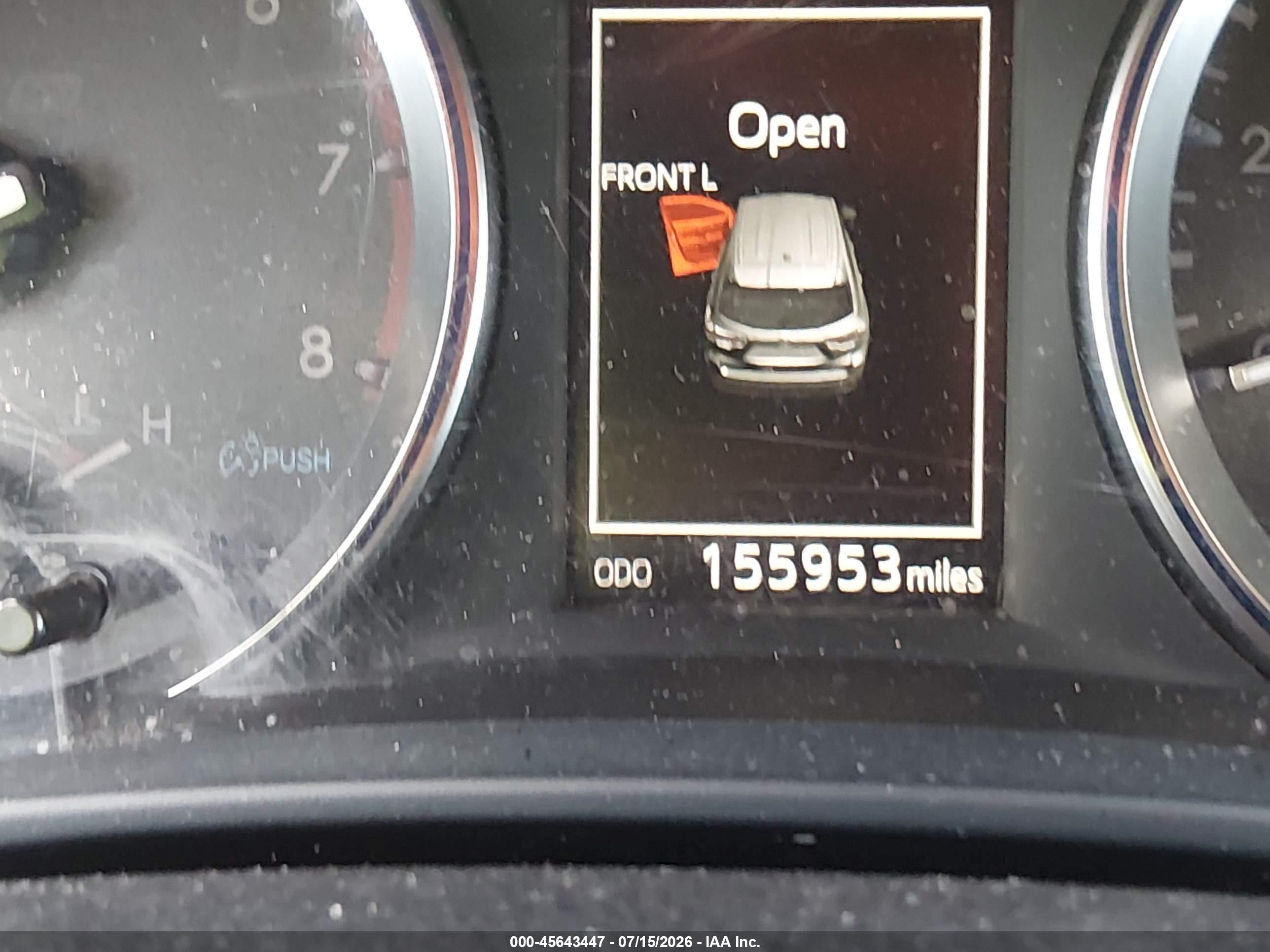 2015 Toyota Highlander Xle V6 Серый vin: 5TDJKRFHXFS190167