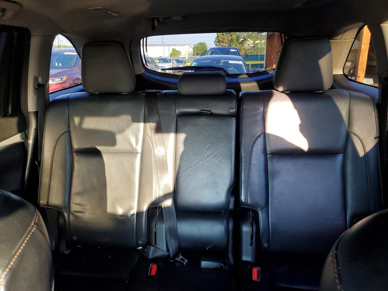 2015 Toyota Highlander Xle Black vin: 5TDJKRFHXFS207470