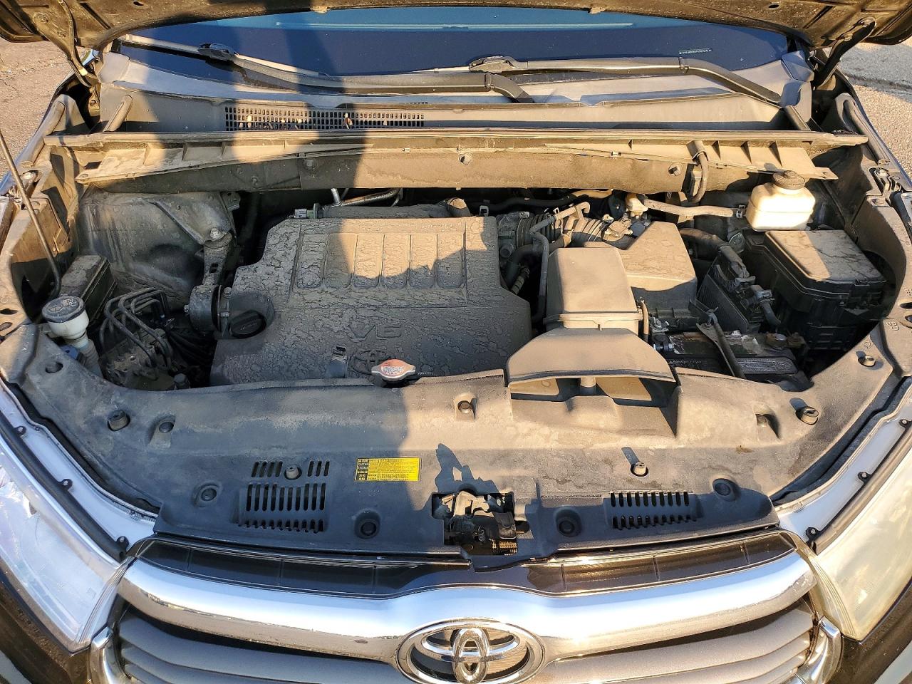 2015 Toyota Highlander Xle Black vin: 5TDJKRFHXFS207470