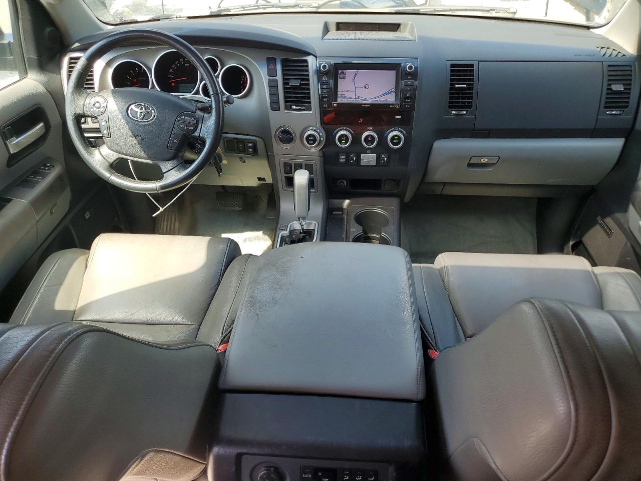 2010 Toyota Sequoia Limited Black vin: 5TDJW5G13AS027884