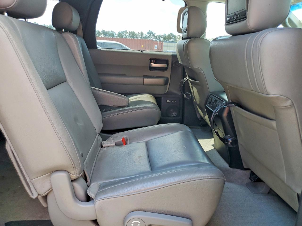 2010 Toyota Sequoia Limited Black vin: 5TDJW5G13AS027884