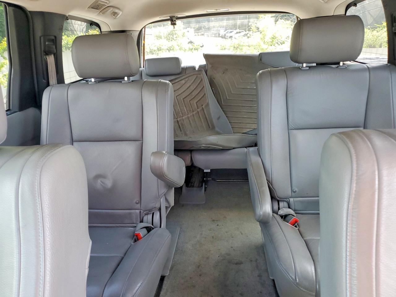 2010 Toyota Sequoia Limited Black vin: 5TDJW5G13AS027884