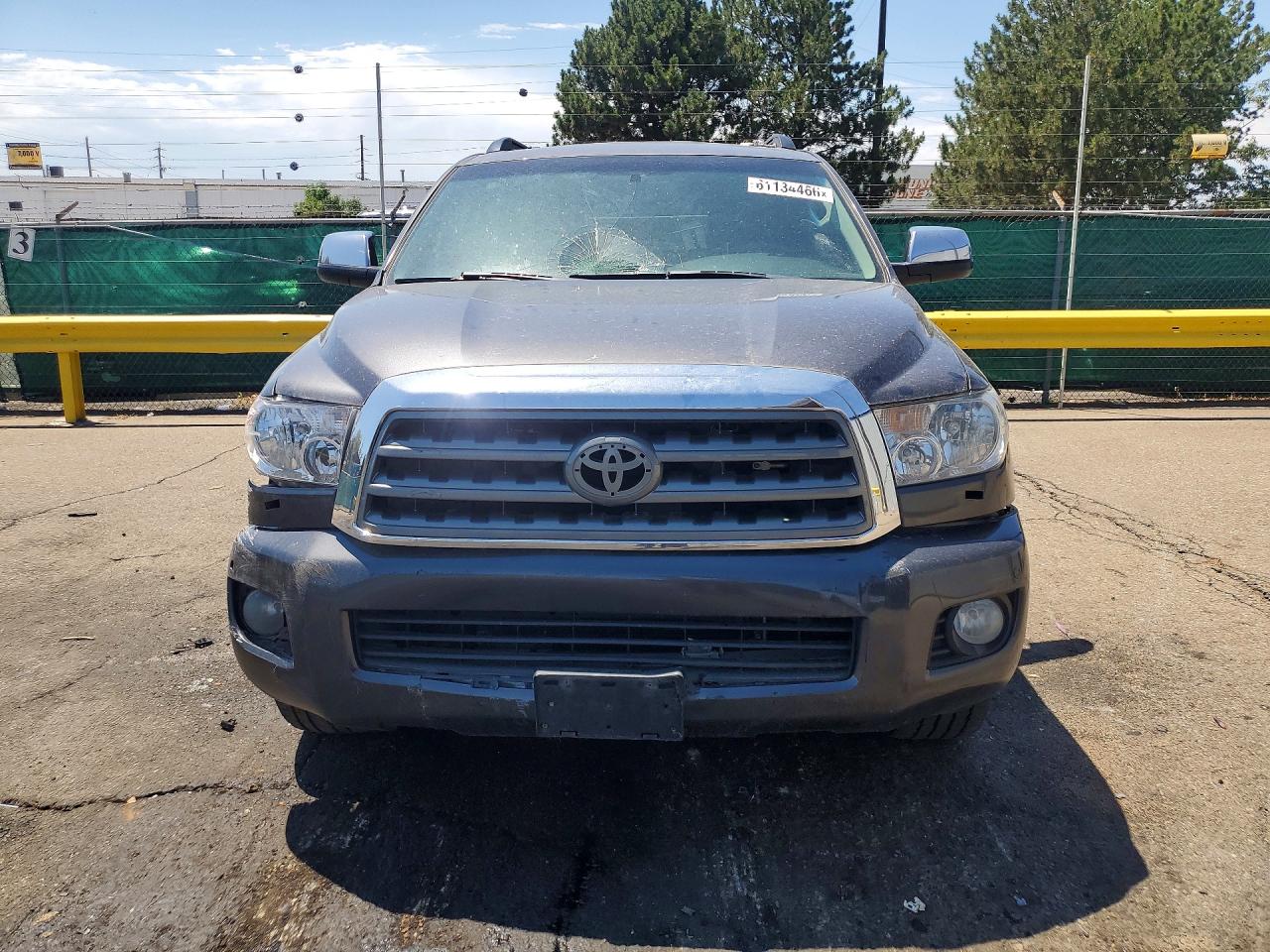 2014 Toyota Sequoia Limited Gray vin: 5TDJW5G17ES105749