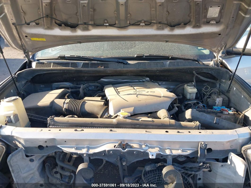 2010 Toyota Sequoia Limited 5.7l V8 Gray vin: 5TDJY5G10AS035113